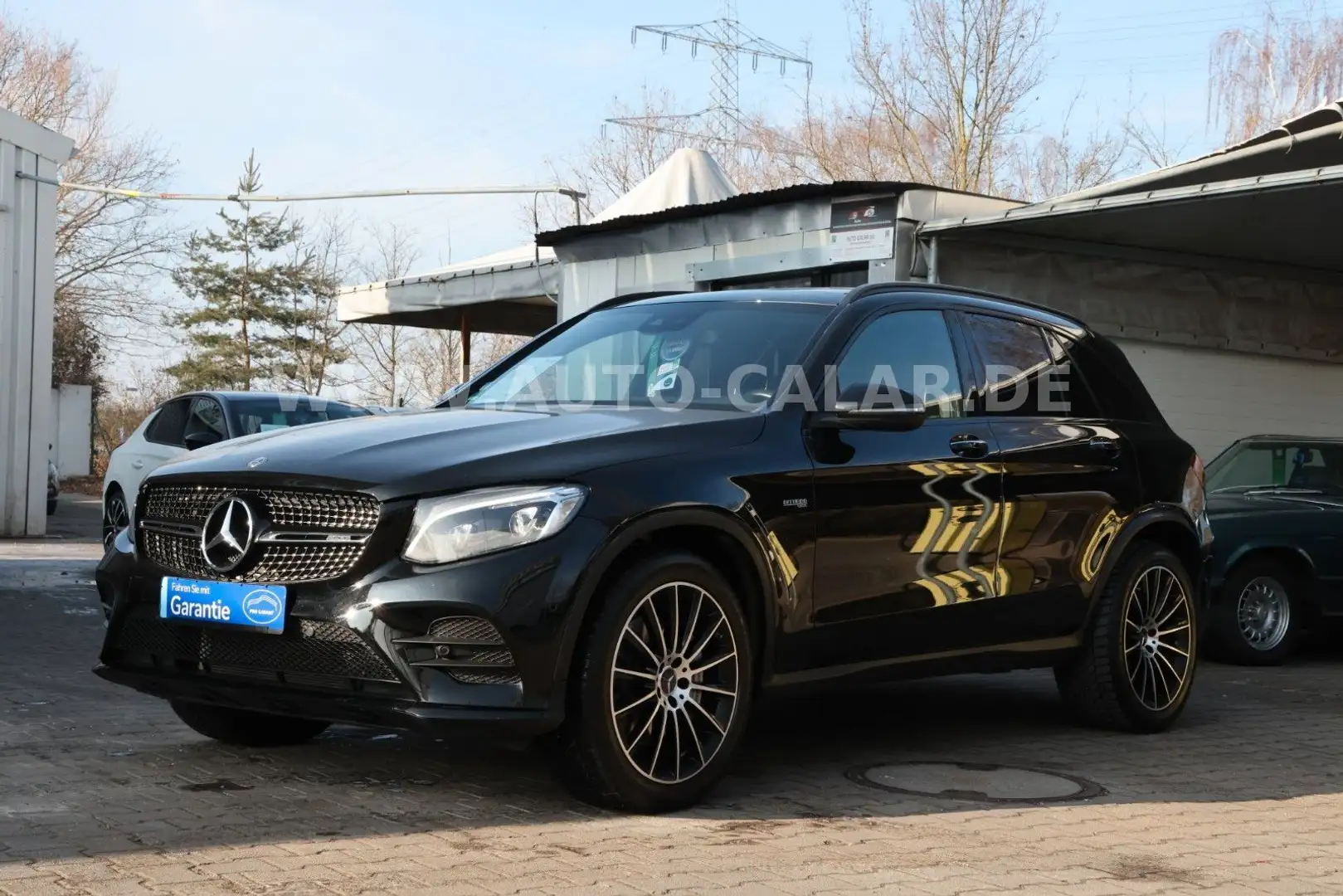 Mercedes-Benz GLC 43 AMG 4MATIC|2.H|NIGHT-PAKET|V6|BURMESTER| Noir - 1
