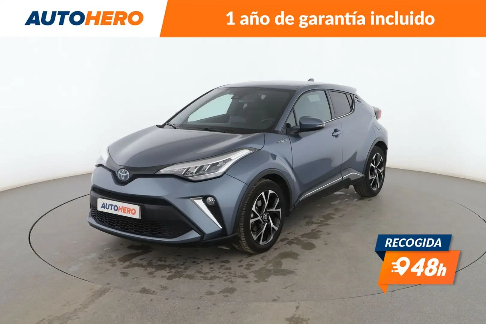 Toyota C-HR 2.0 Hybrid Advance Gris - 1