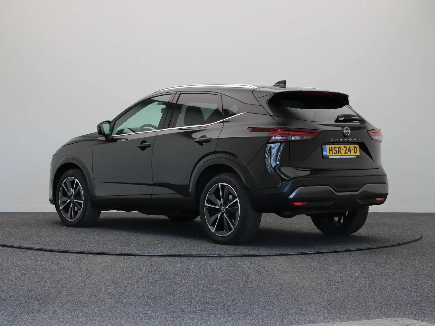 Nissan Qashqai 1.3 MHEV Xtronic Tekna | Elektrische bestuurdersst Noir - 2