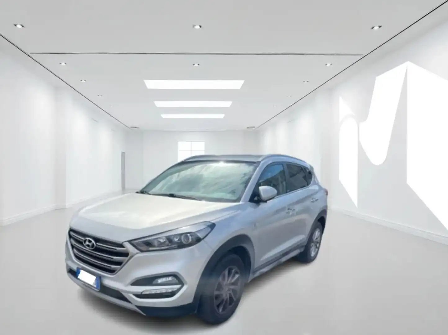 Hyundai TUCSON Tucson 1.7 crdi Xpossible 2wd 141cv dct FN361WJ Grigio - 1
