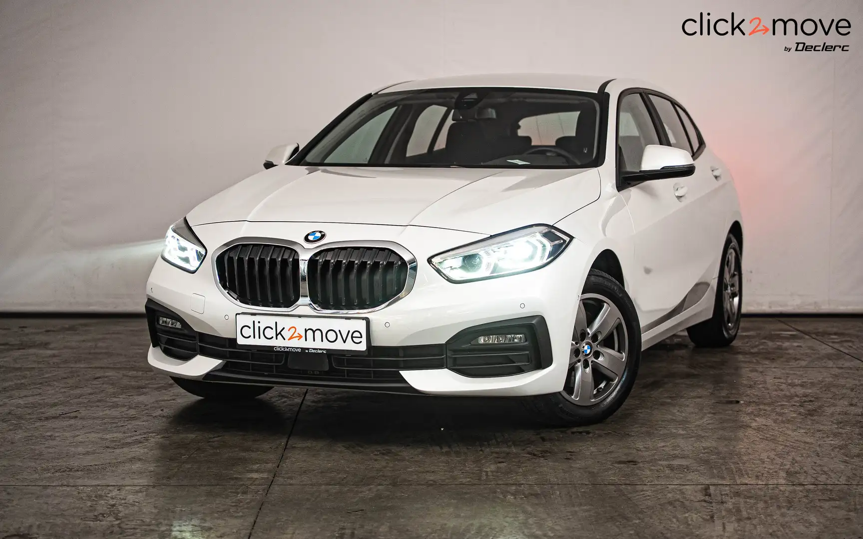 BMW 118 118iA OPF Weiß - 1