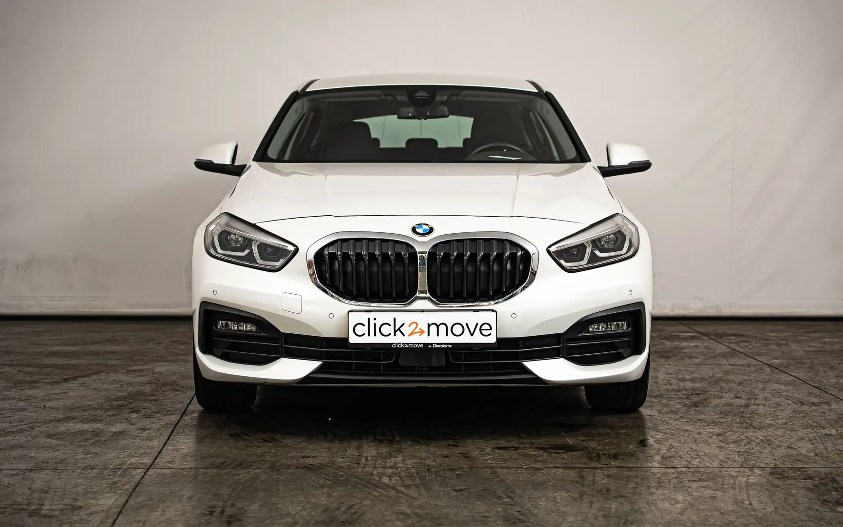 BMW 118 118iA OPF Weiß - 2