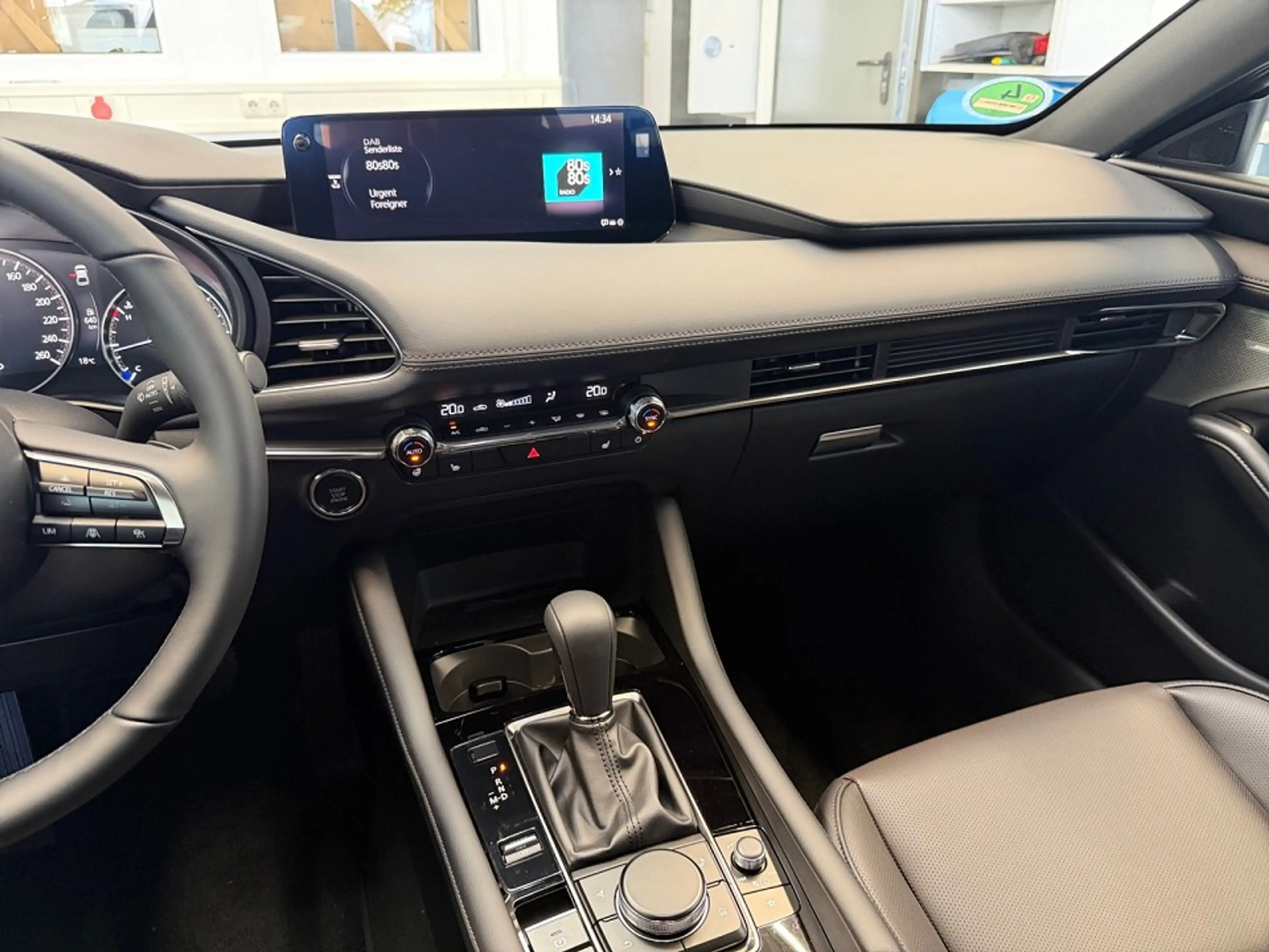 Mazda 3 2.0L e-SKYACTIV X 186ps 6AT FWD Takumi BLOP — photo 15