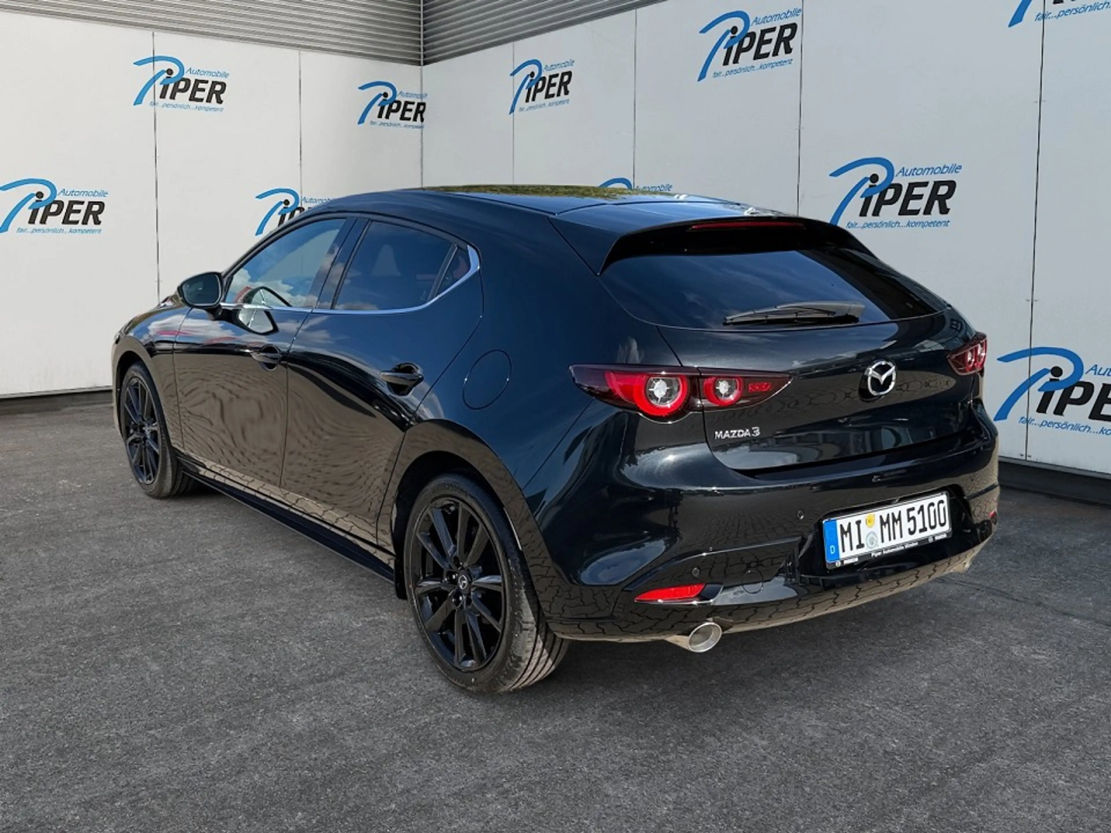 Mazda 3 2.0L e-SKYACTIV X 186ps 6AT FWD Takumi BLOP — photo 3