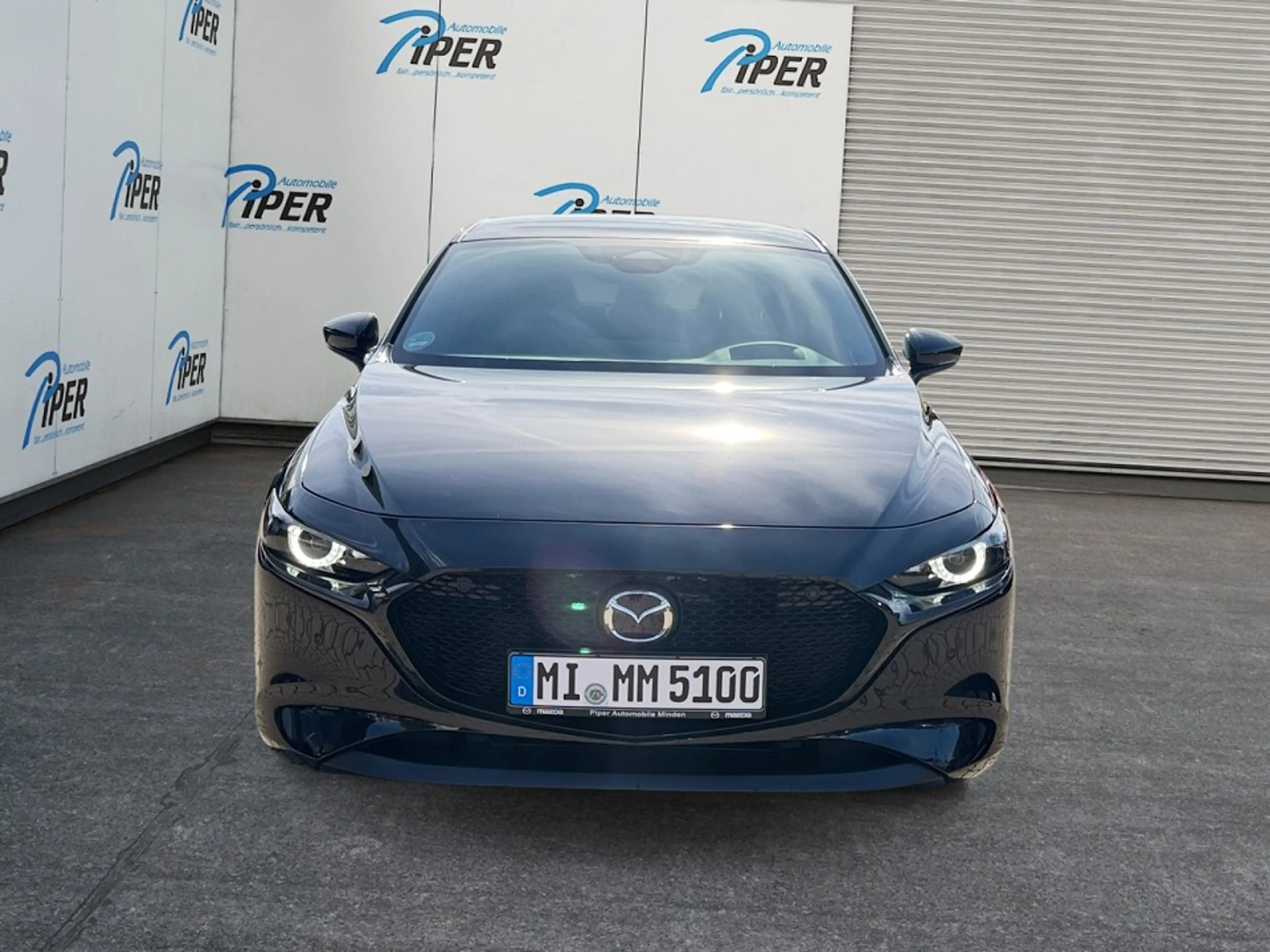 Mazda 3 2.0L e-SKYACTIV X 186ps 6AT FWD Takumi BLOP — photo 8