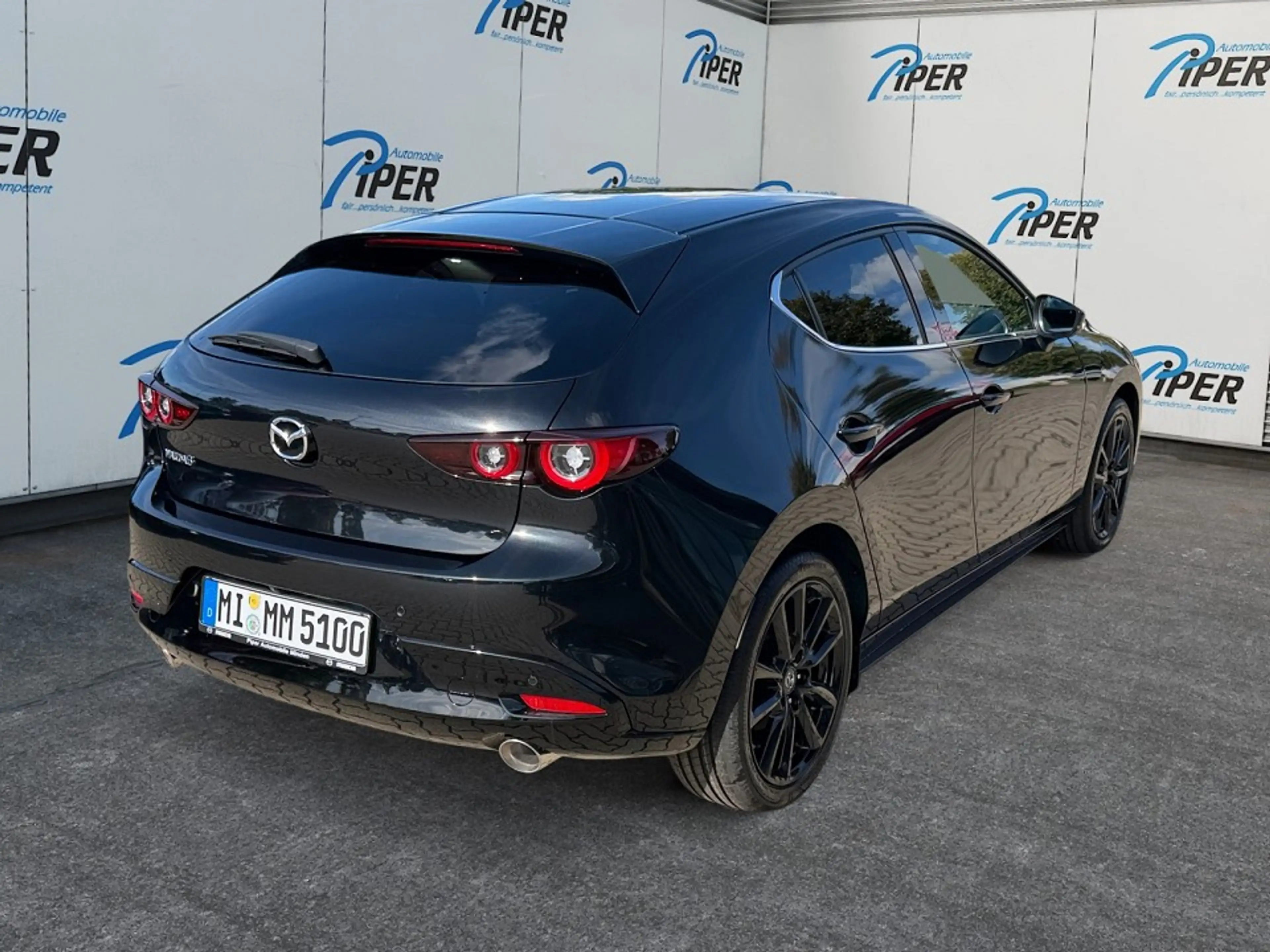 Mazda 3 2.0L e-SKYACTIV X 186ps 6AT FWD Takumi BLOP — photo 5
