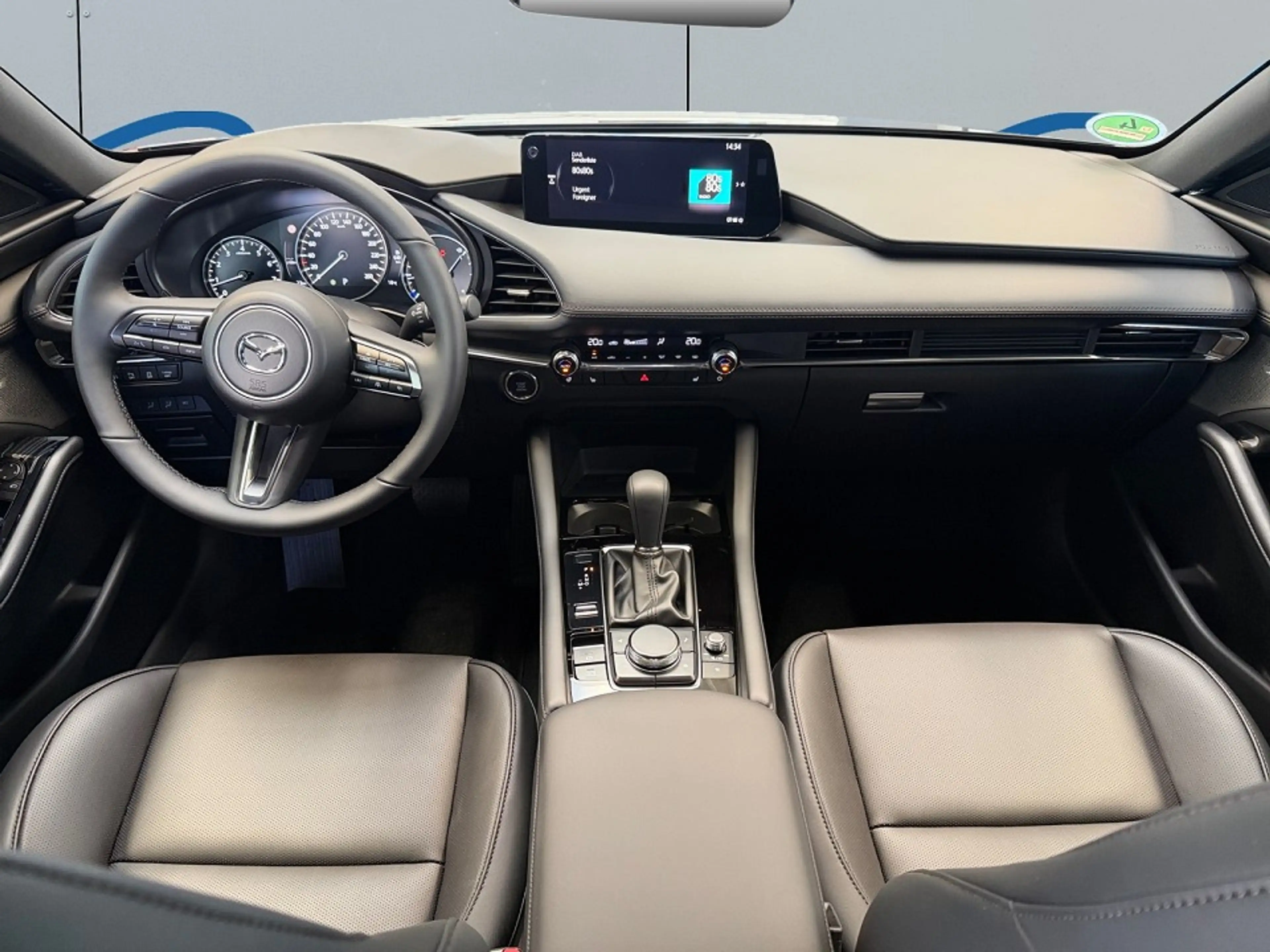 Mazda 3 2.0L e-SKYACTIV X 186ps 6AT FWD Takumi BLOP — photo 12