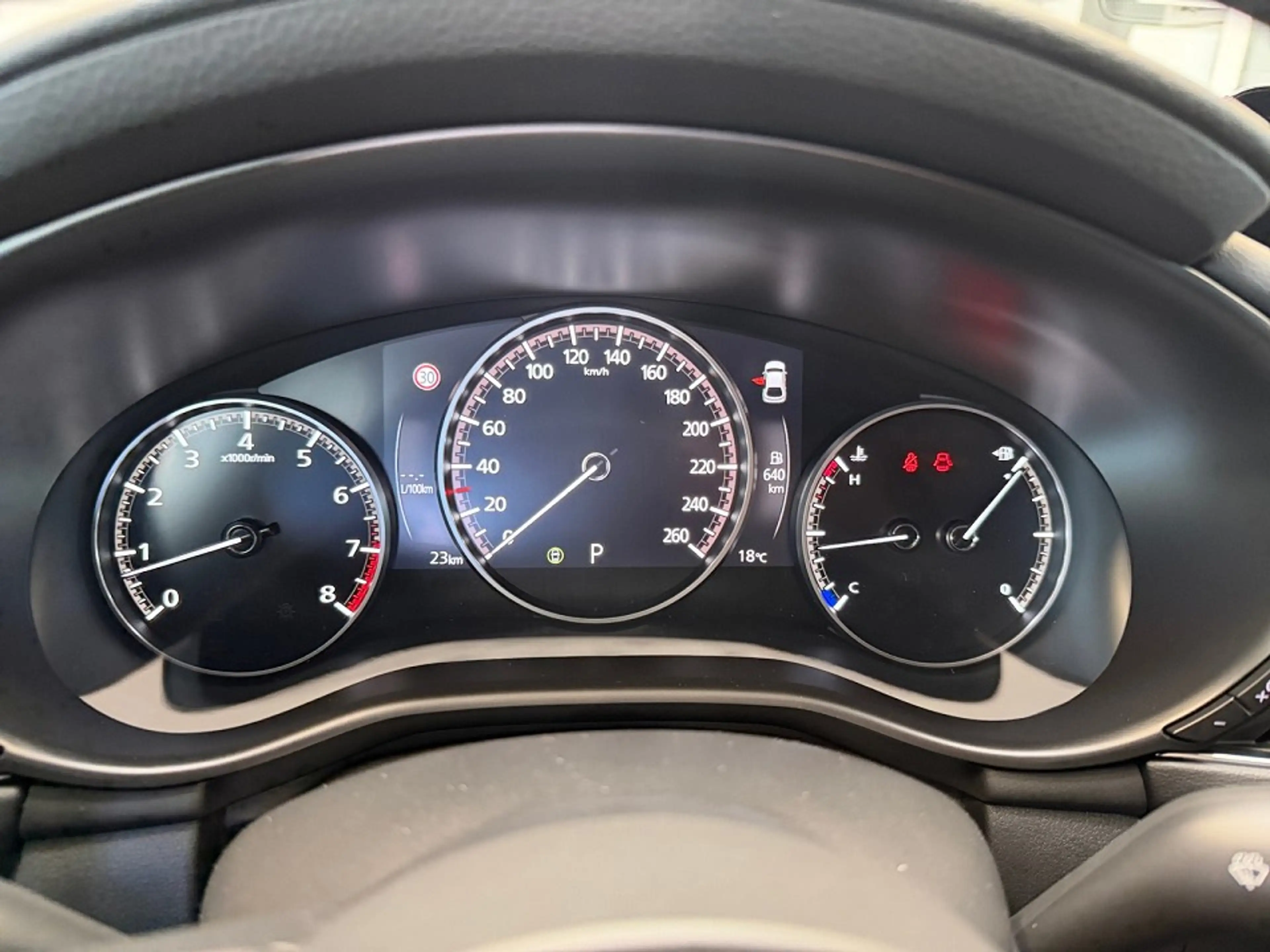 Mazda 3 2.0L e-SKYACTIV X 186ps 6AT FWD Takumi BLOP — photo 14