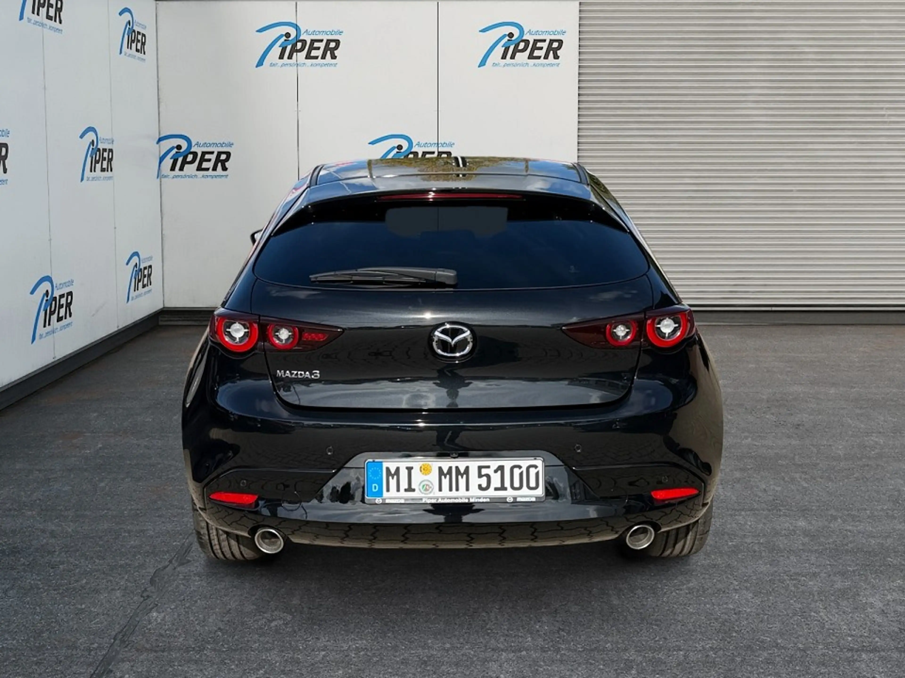 Mazda 3 2.0L e-SKYACTIV X 186ps 6AT FWD Takumi BLOP — photo 4