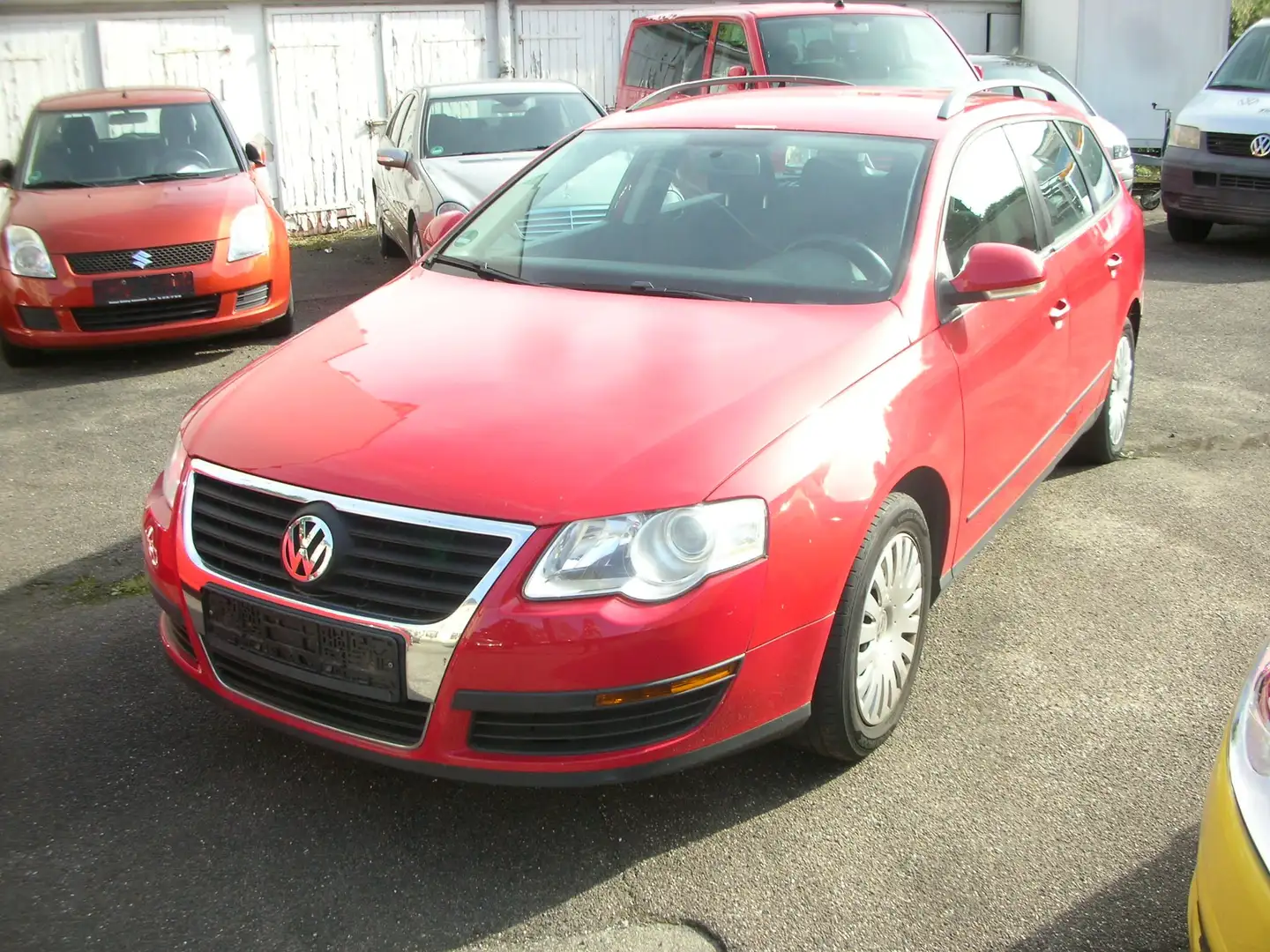 Volkswagen Passat Variant Automatik DSG 1.4 Trend Navi+RFK *AHK *Alu Rot - 1