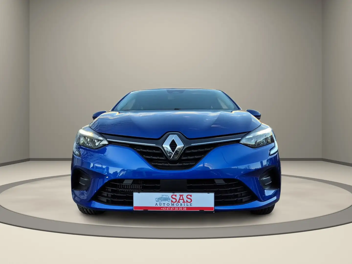 Renault Clio Clio Zen TCe 90 Zen Blauw - 2