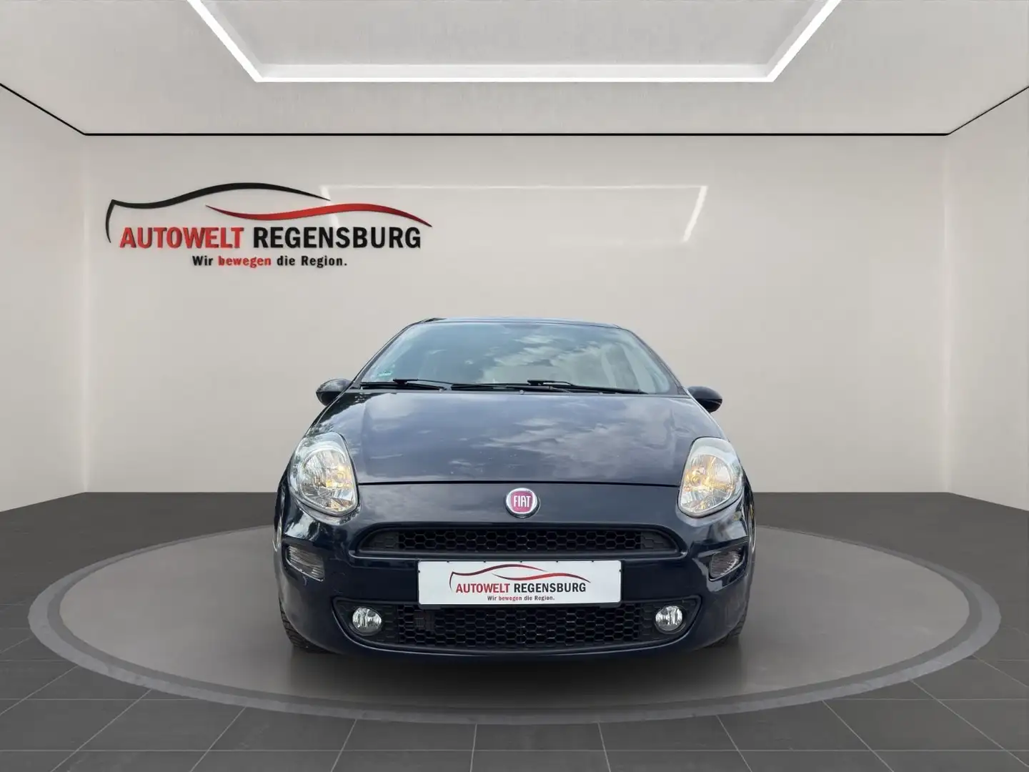 Fiat Punto FIAT PUNTO 1.2*Euro 6*KLIMA*SERVICE NEU*5 Türig* Bleu - 2
