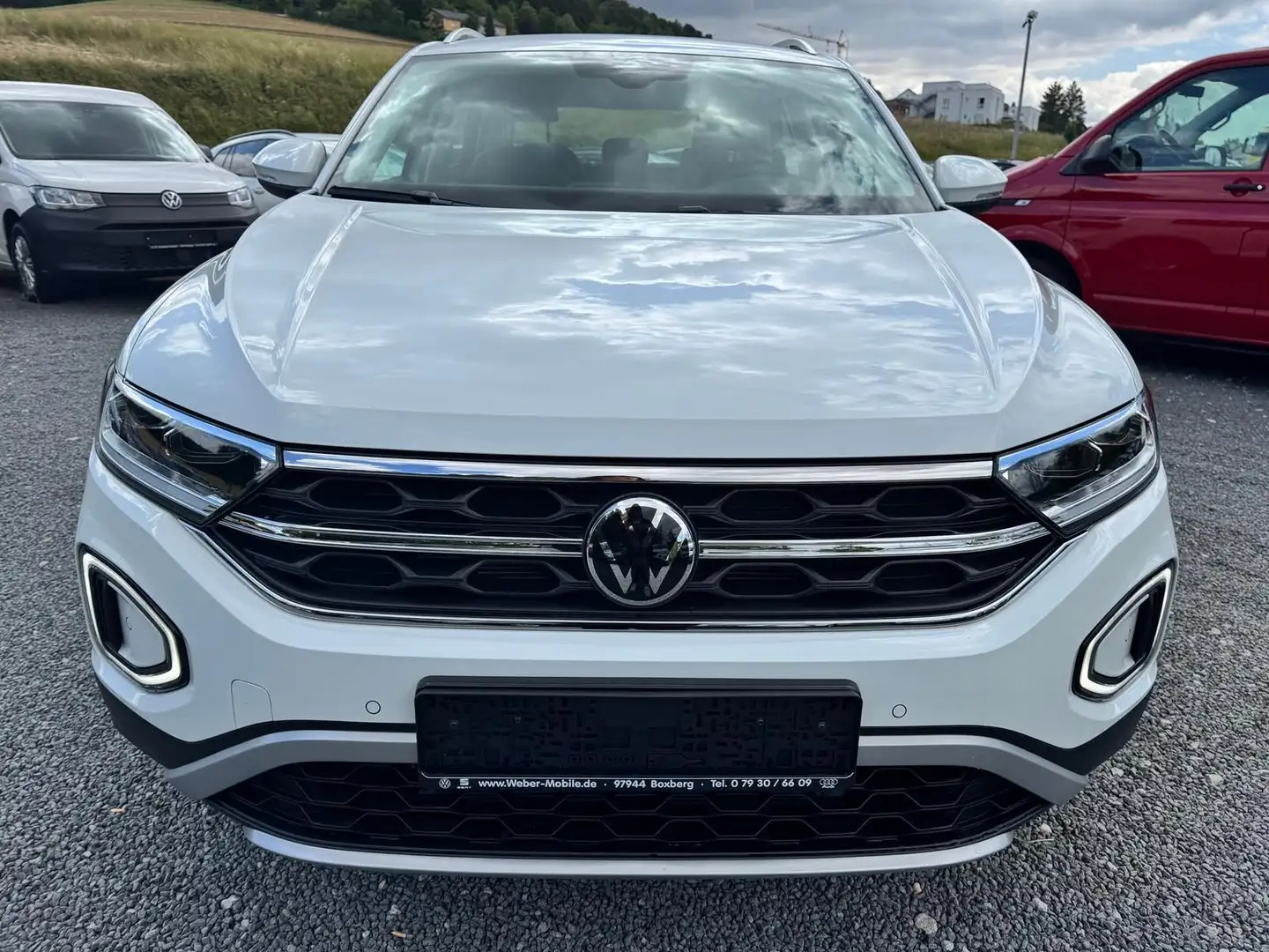 Volkswagen T-Roc 1.5 TSI STYLE *DSG*PARKLENK*PDC+KAMERA*ACC Bianco - 2