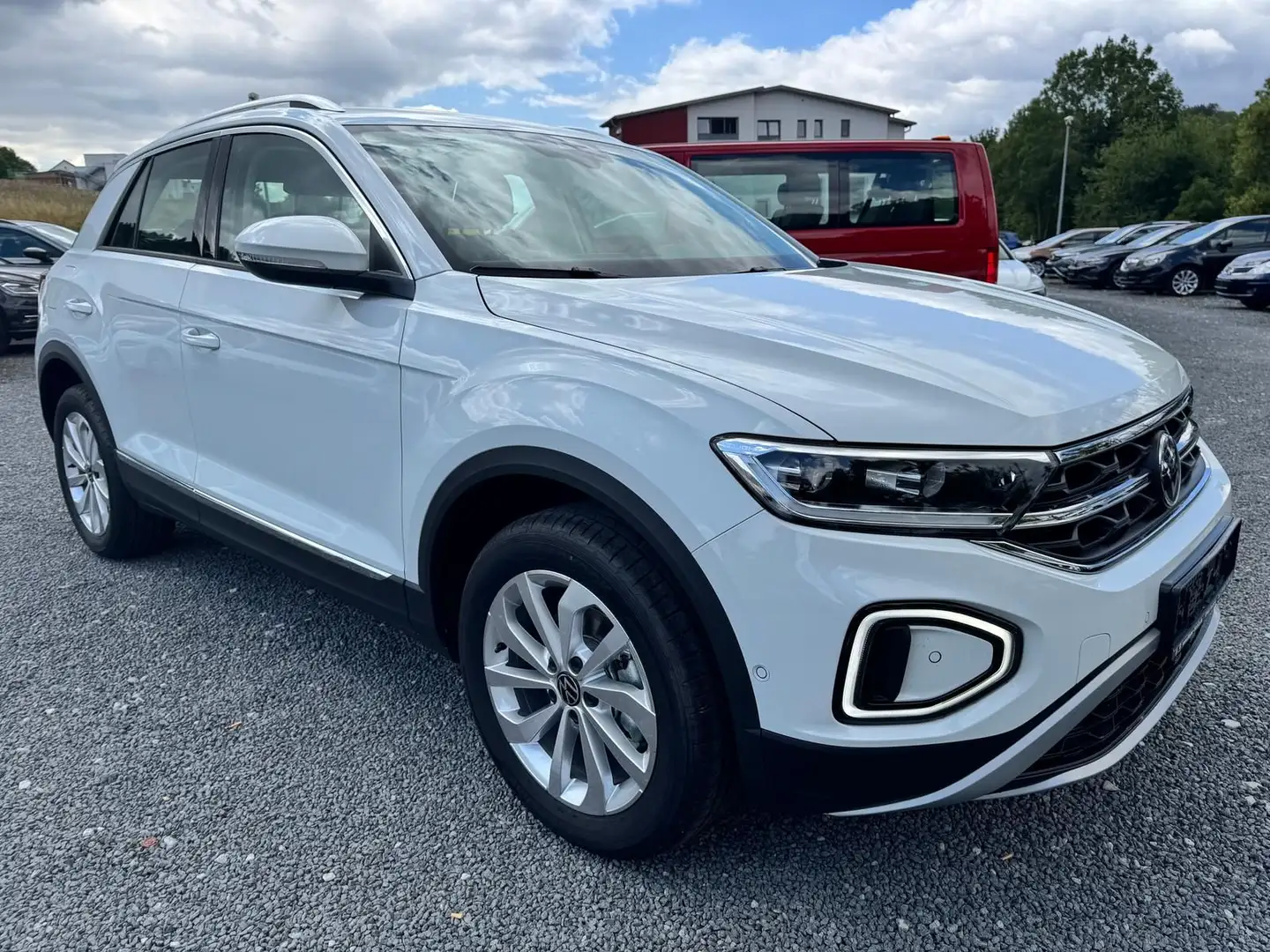 Volkswagen T-Roc 1.5 TSI STYLE *DSG*PARKLENK*PDC+KAMERA*ACC Bianco - 1
