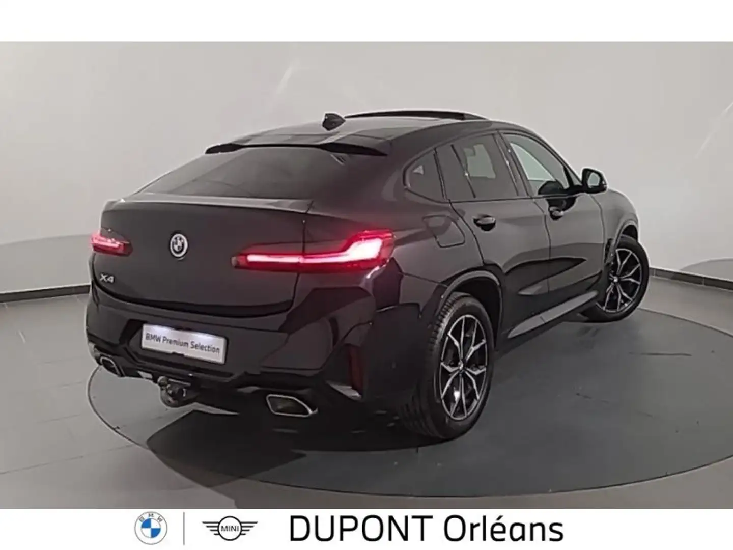 BMW X4 xDrive30d 286ch M Sport Noir - 2