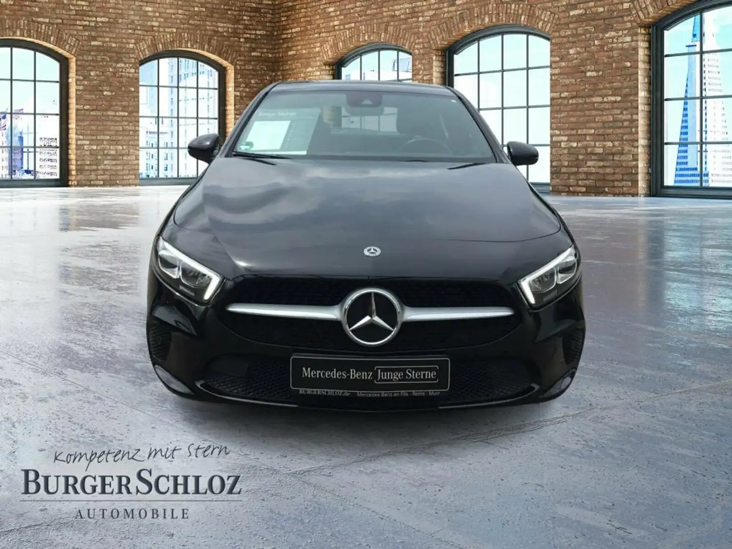 Mercedes-Benz A 200 PROGRESSIVE/KLIMA/LED/SHZ Noir - 2