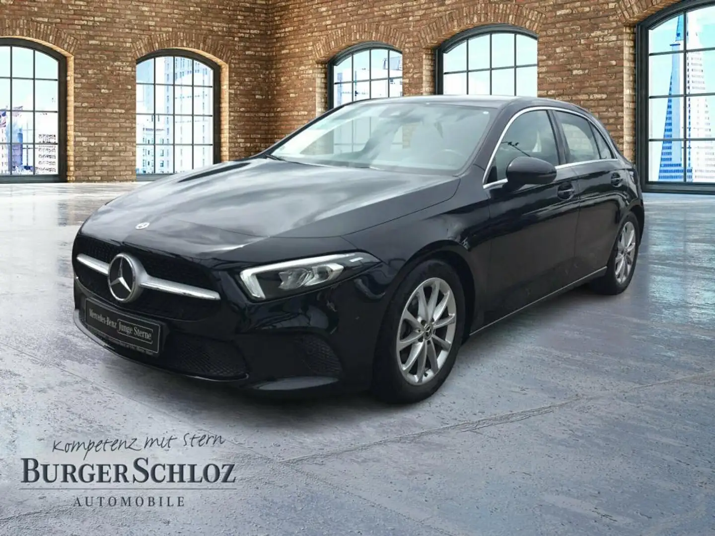 Mercedes-Benz A 200 PROGRESSIVE/KLIMA/LED/SHZ Noir - 1