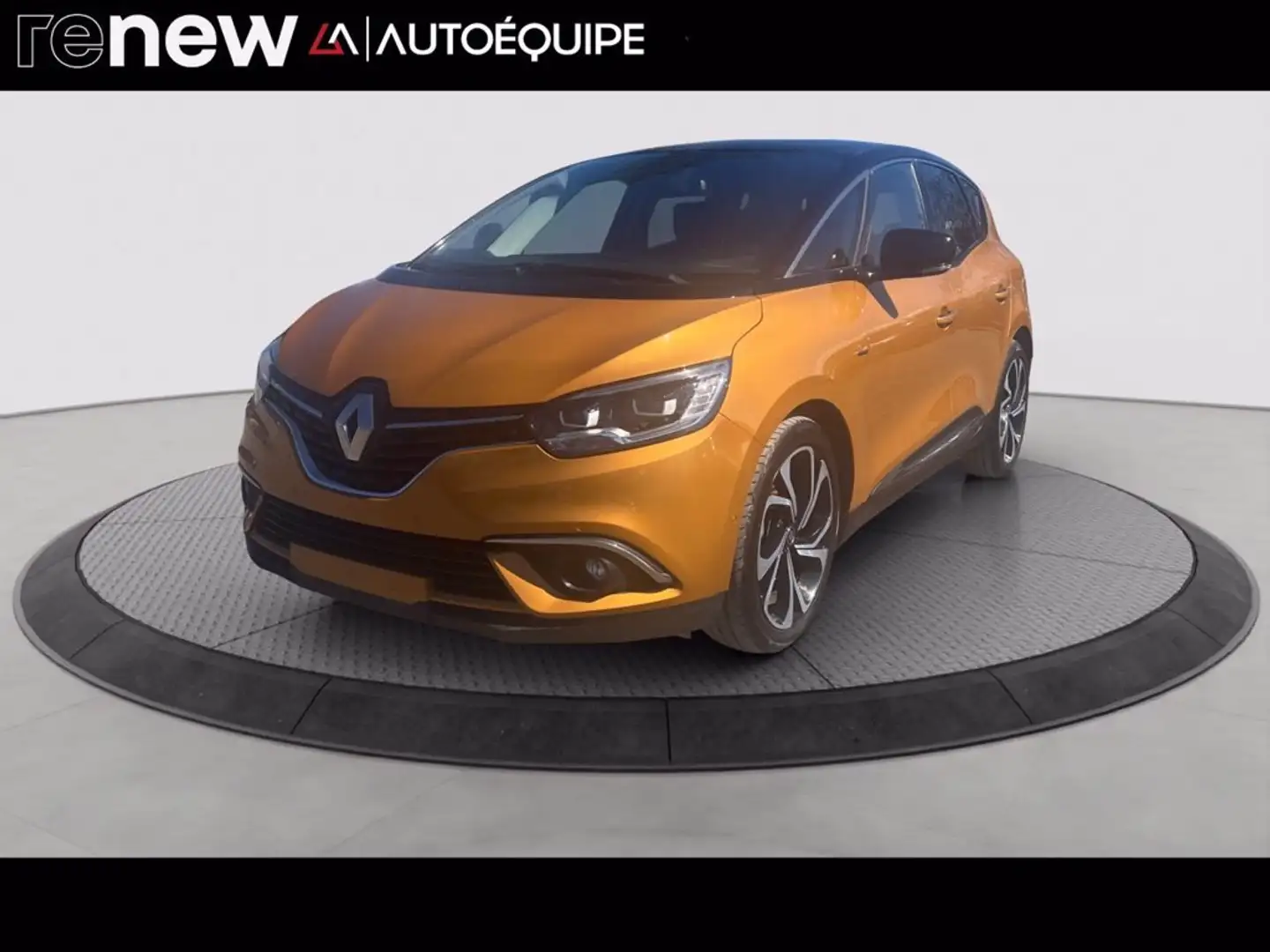 Renault Scenic 1.6 dci energy Edition One 160cv edc Sarı - 1