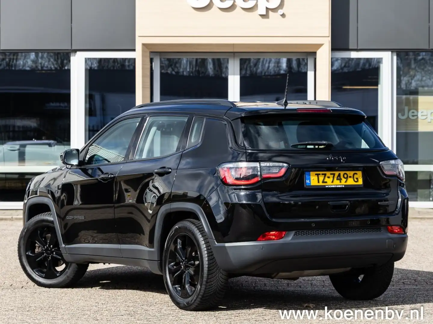 Jeep Compass 1.4 140pk Night Eagle 1ste eigenaar Schwarz - 2