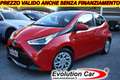 Toyota Aygo 1.0 VVT-i 72 CV 5 porte x-business plus MMT Rouge - thumbnail 1