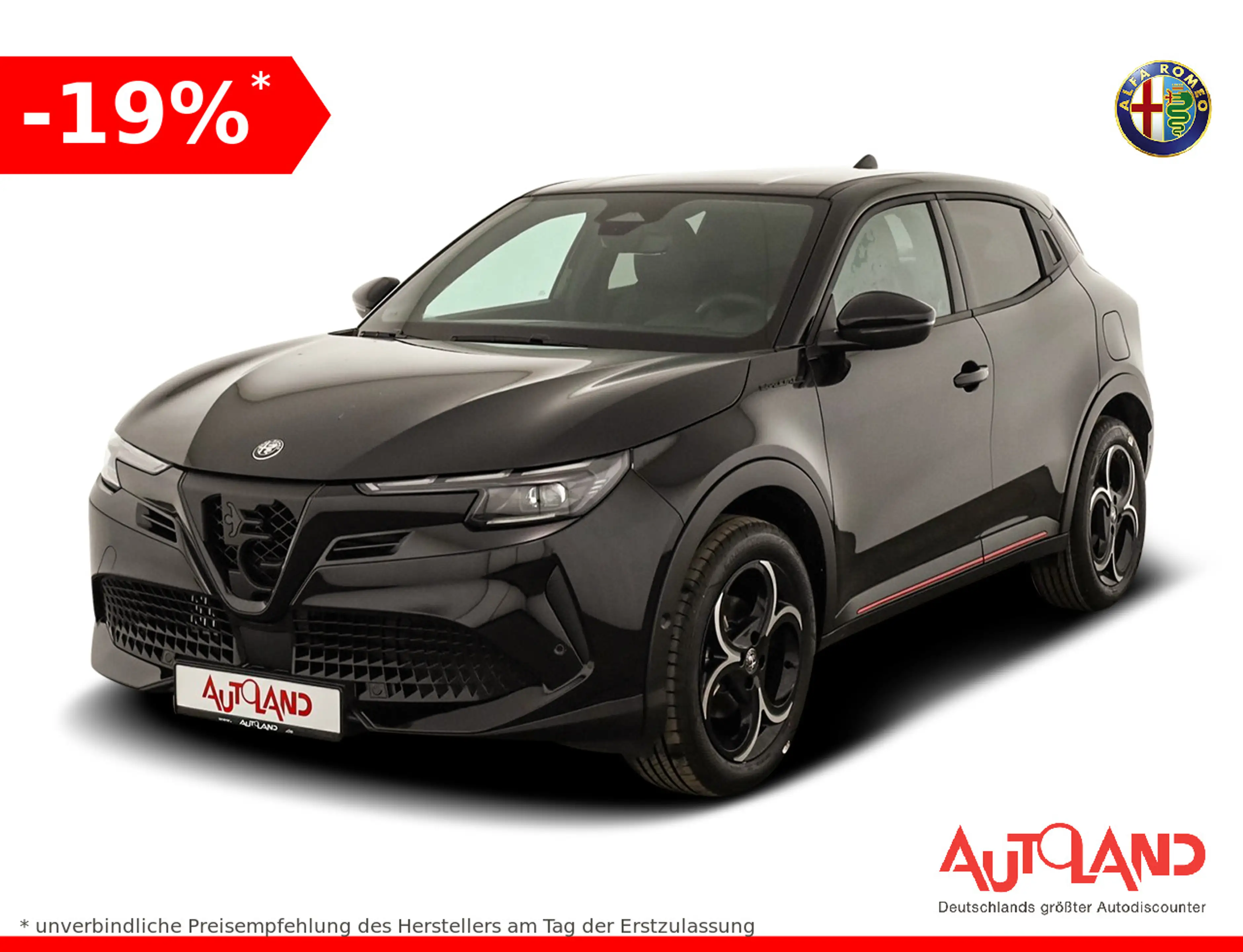Alfa Romeo Junior Ibrida Speciale 1.2 VGT LED ACC Navi