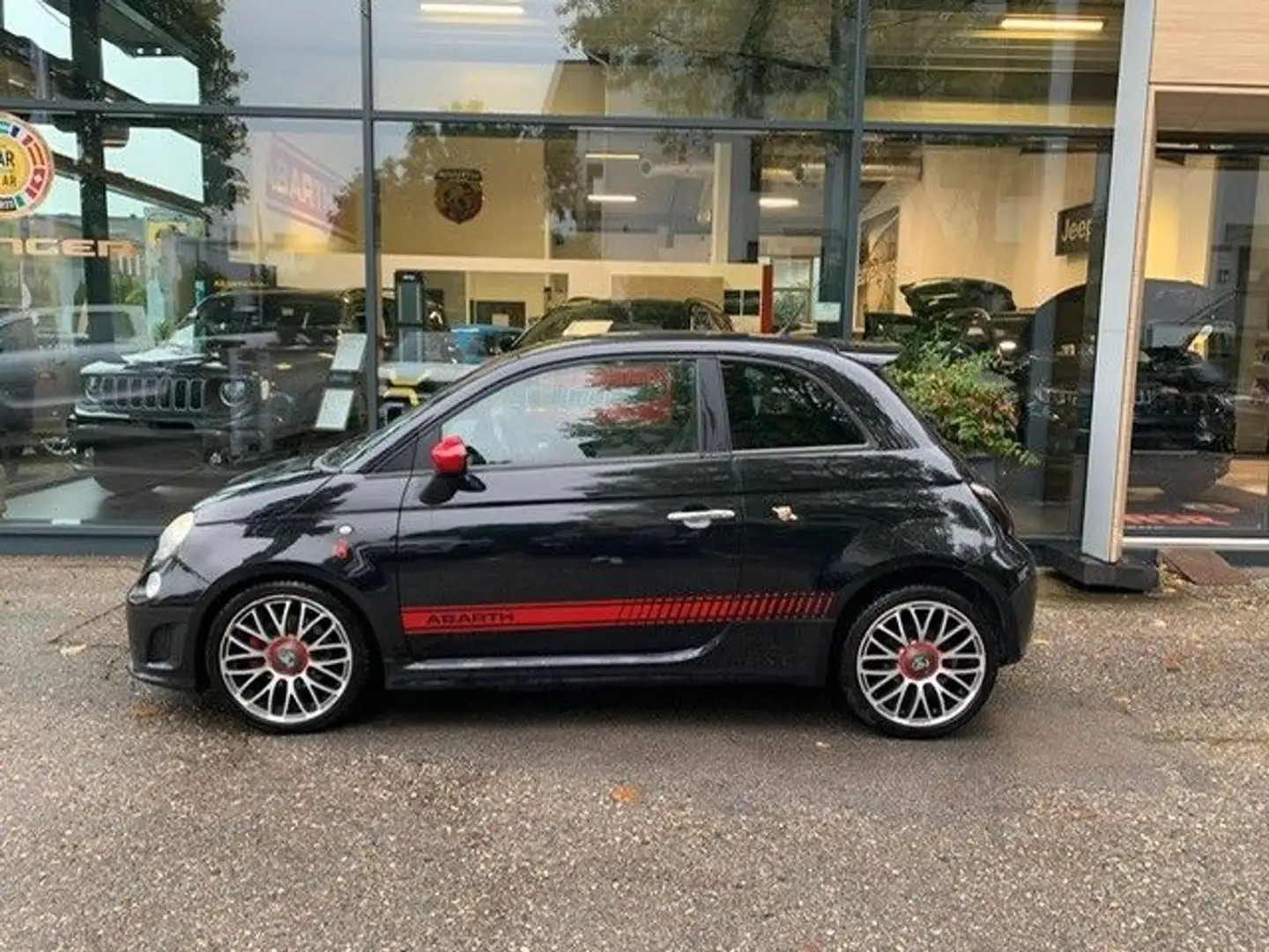 Abarth 500 500 Leder Top Noir - 1