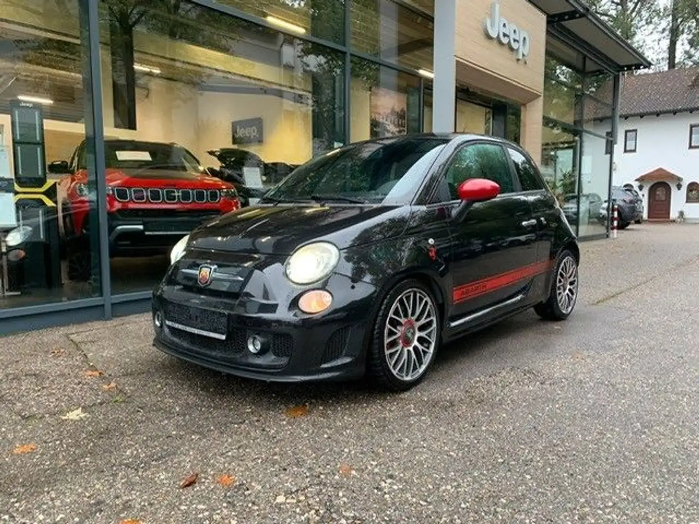 Abarth 500 500 Leder Top Noir - 2