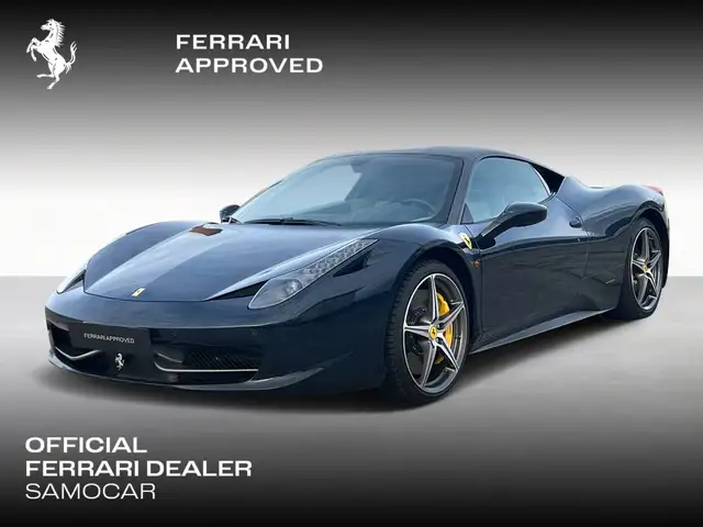 Ferrari 458 458 Italia DCT - BLU POZZI - Allestimenti Special