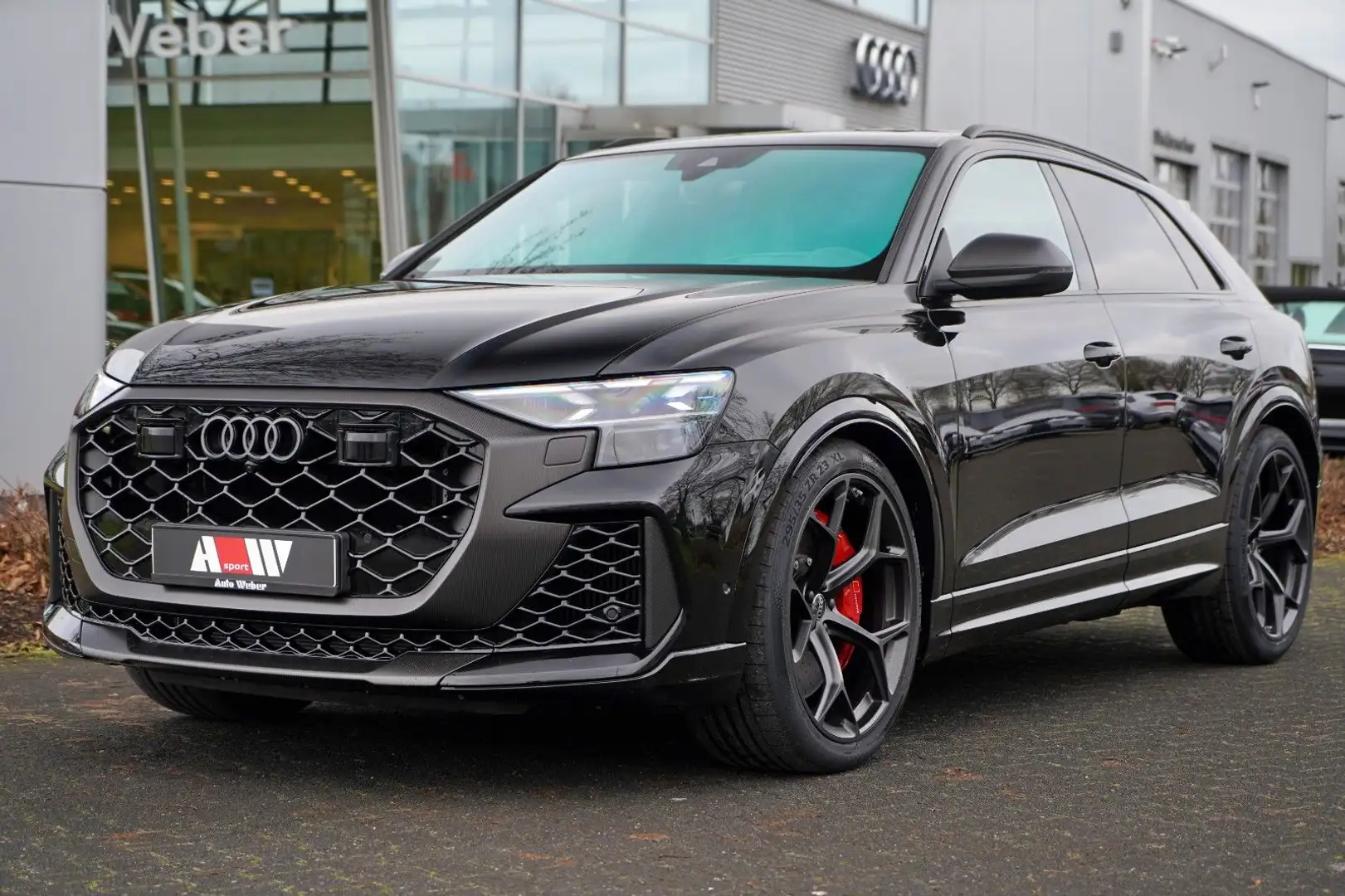 Audi RS Q8 PERFORMANCE CARBON-EXT B&O ADV. 305KMH ASS+ Black - 2