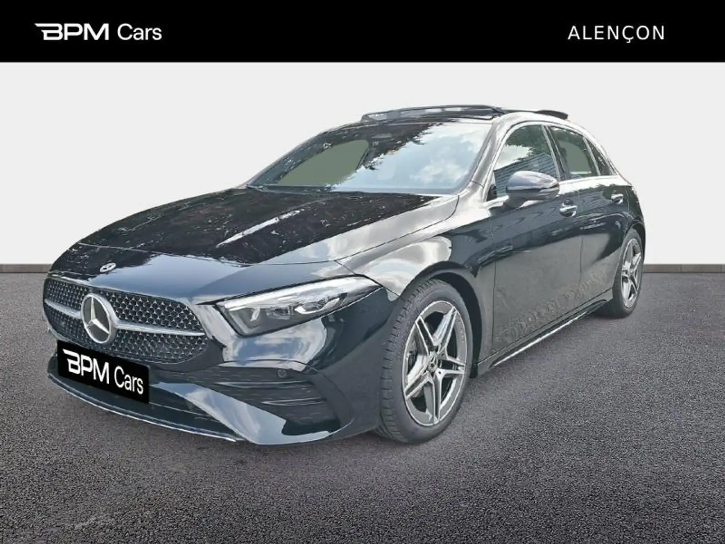 Mercedes-Benz A 200 200 d 150ch AMG Line 8G-DCT Noir - 1