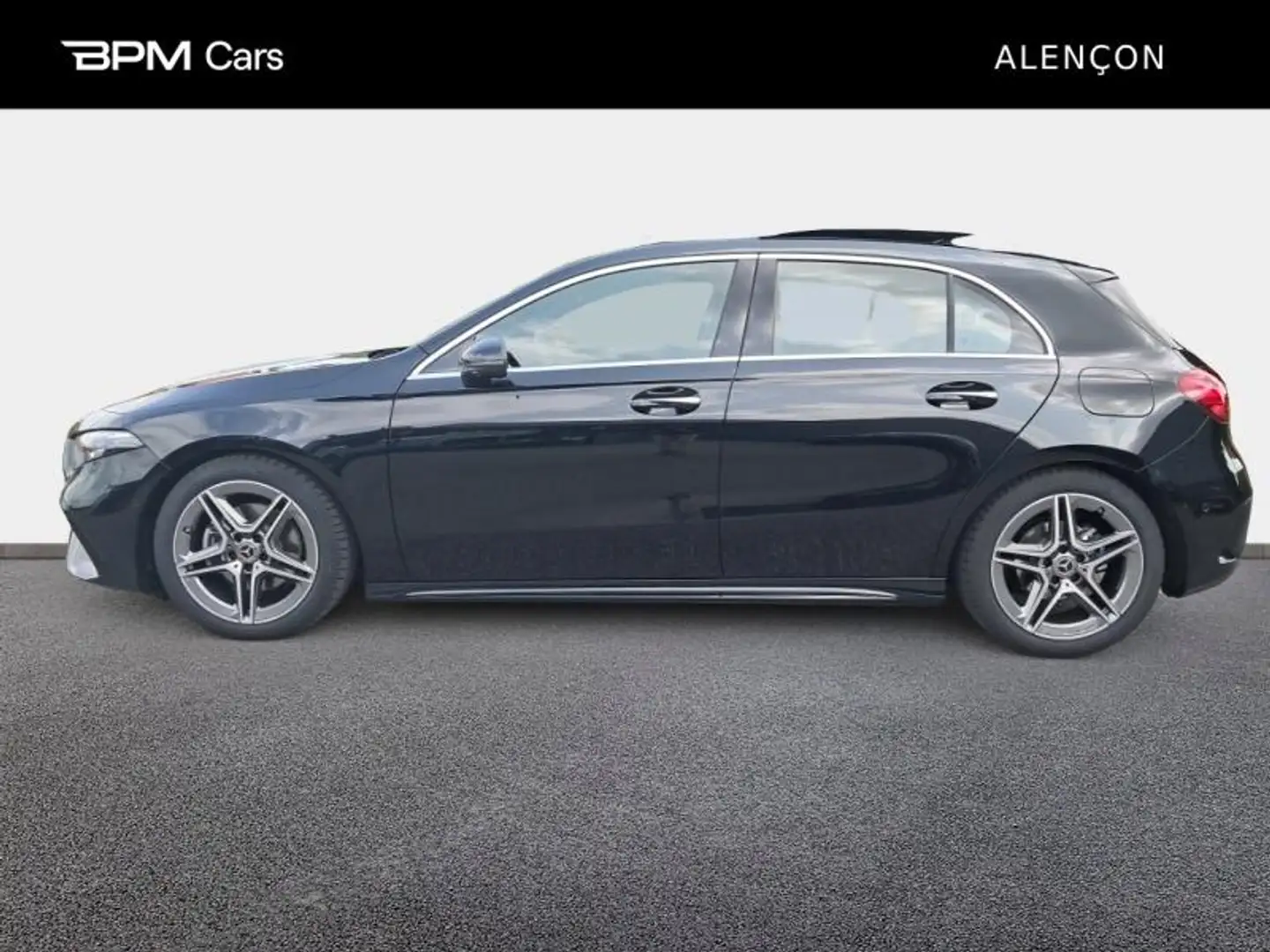 Mercedes-Benz A 200 200 d 150ch AMG Line 8G-DCT Noir - 2