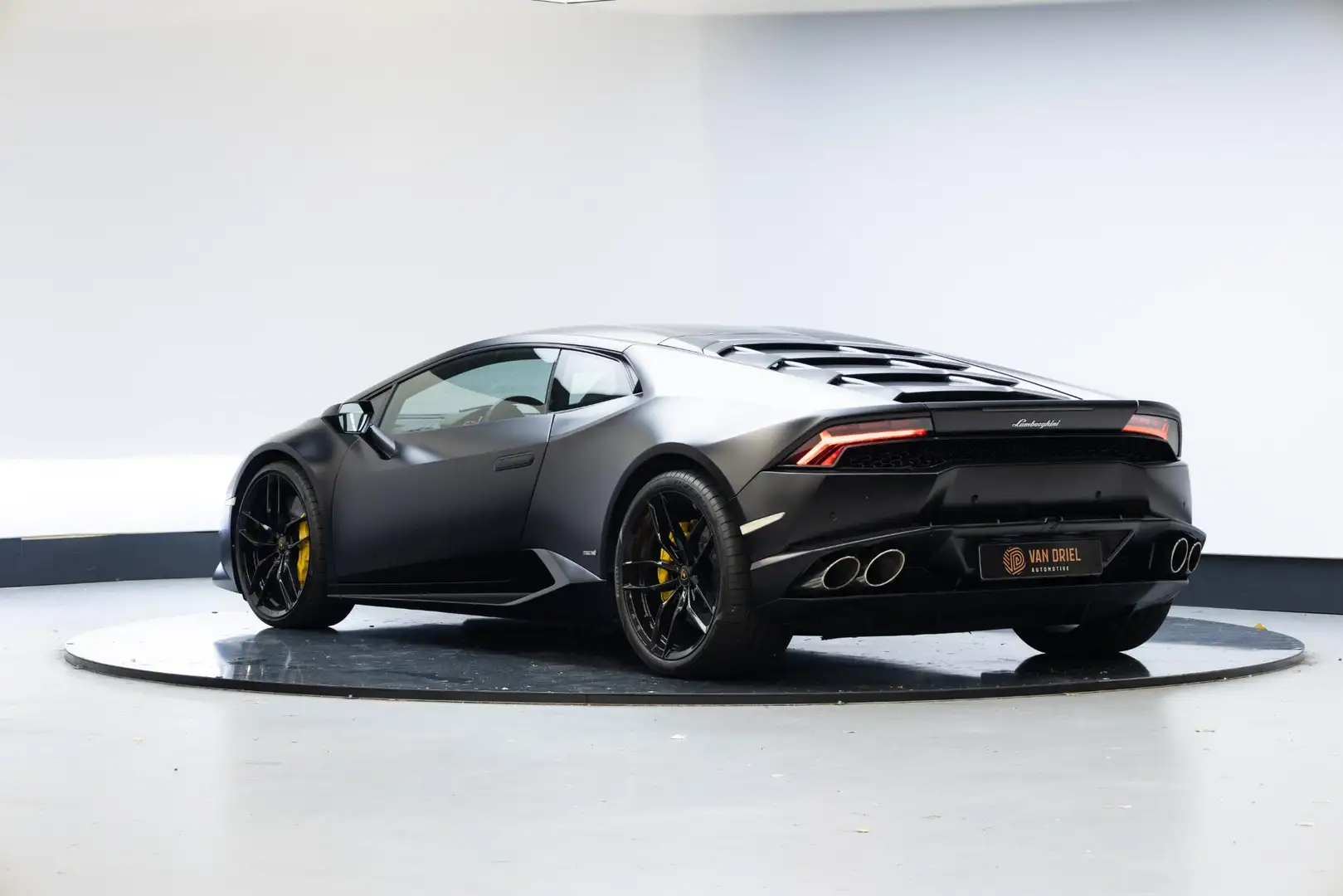 Lamborghini Huracán 5.2 V10 LP610-4 Zwart - 2