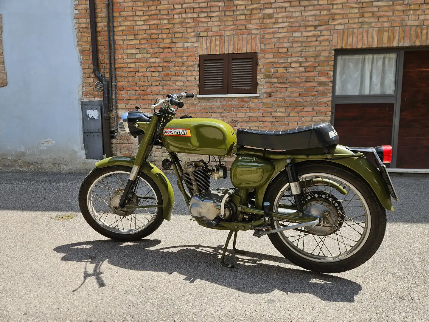 Moto Morini Corsaro 125 1960 Verde - 2