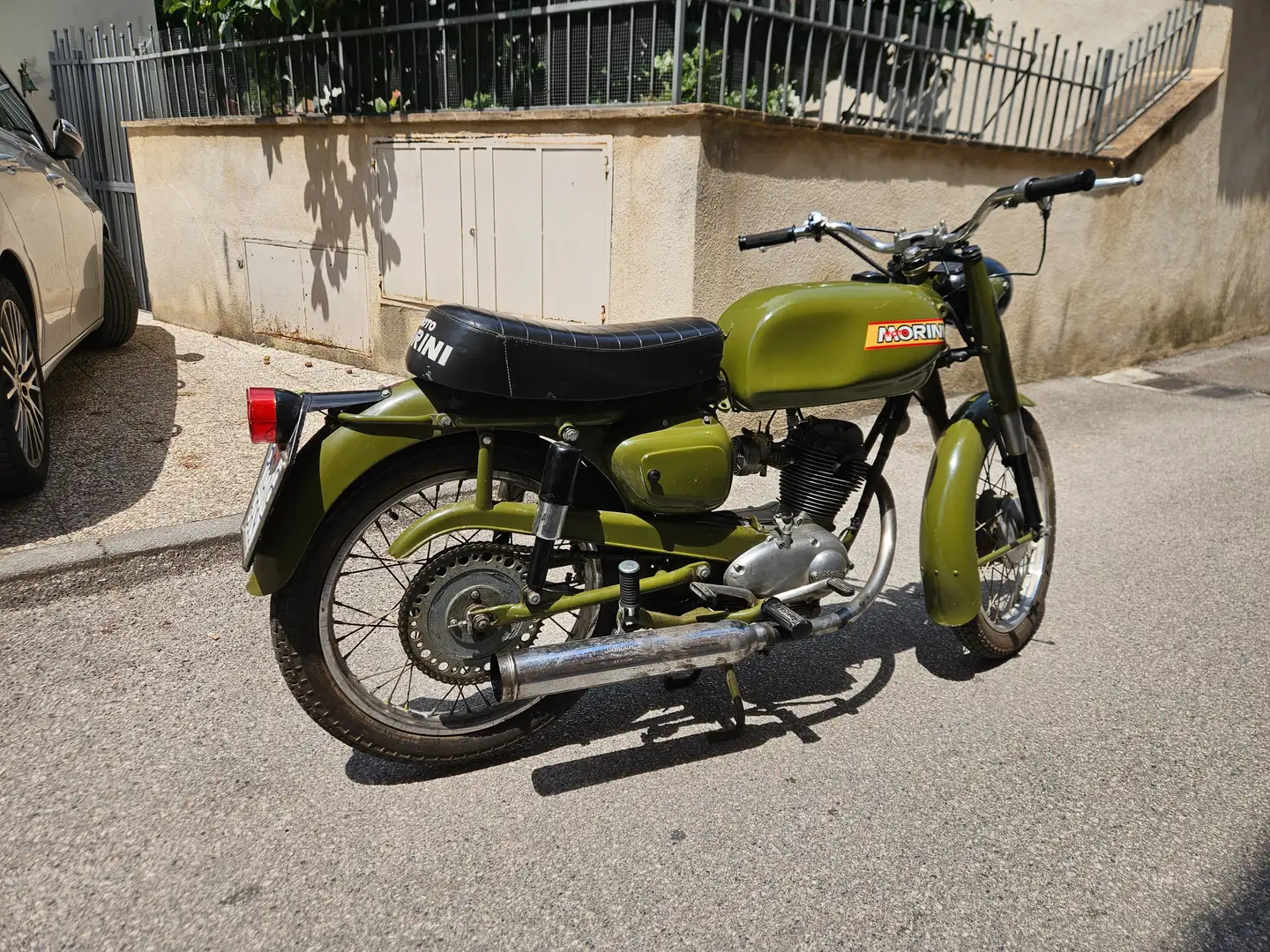 Moto Morini Corsaro 125 1960 Verde - 1