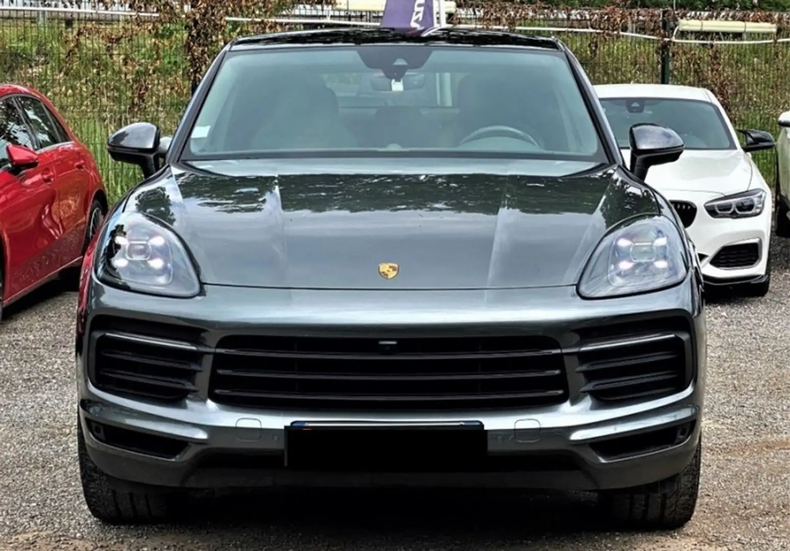 Porsche Cayenne 3.0 V6 340CH Grau - 2