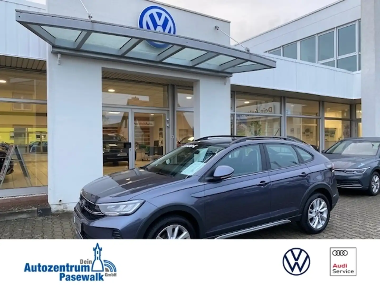 Volkswagen Taigo 1.0 TSI Life Grau - 1