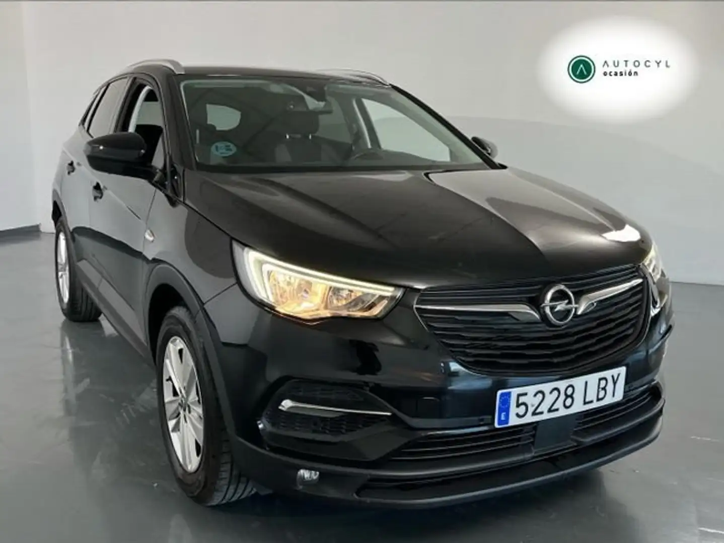 Opel Grandland X 1.2 Turbo Selective Negro - 1