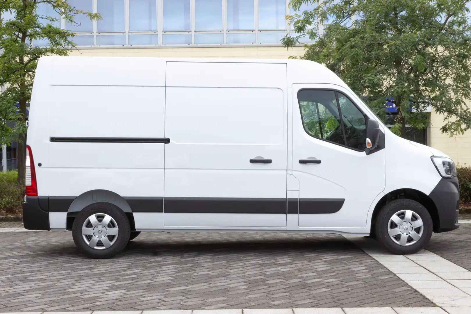 Renault Master L2 H2 T33 dCi 150 cv ICE PLUS PRONTA CONSEGNA Bianco - 2