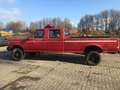 Ford F 350 SELTEN! CrewCab 4x4 Long Bed US Air Force FireDept Czerwony - thumbnail 2