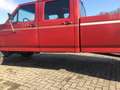 Ford F 350 SELTEN! CrewCab 4x4 Long Bed US Air Force FireDept Czerwony - thumbnail 4