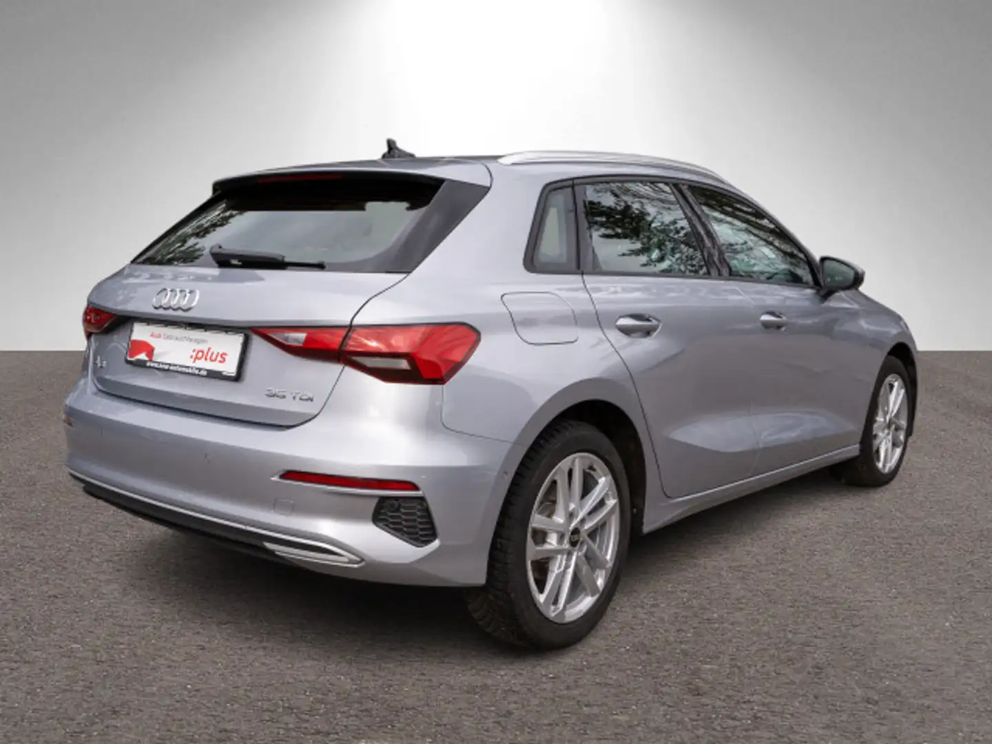Audi A3 Advanced 35TDI Stron Navi LED RFK V Silber - 2