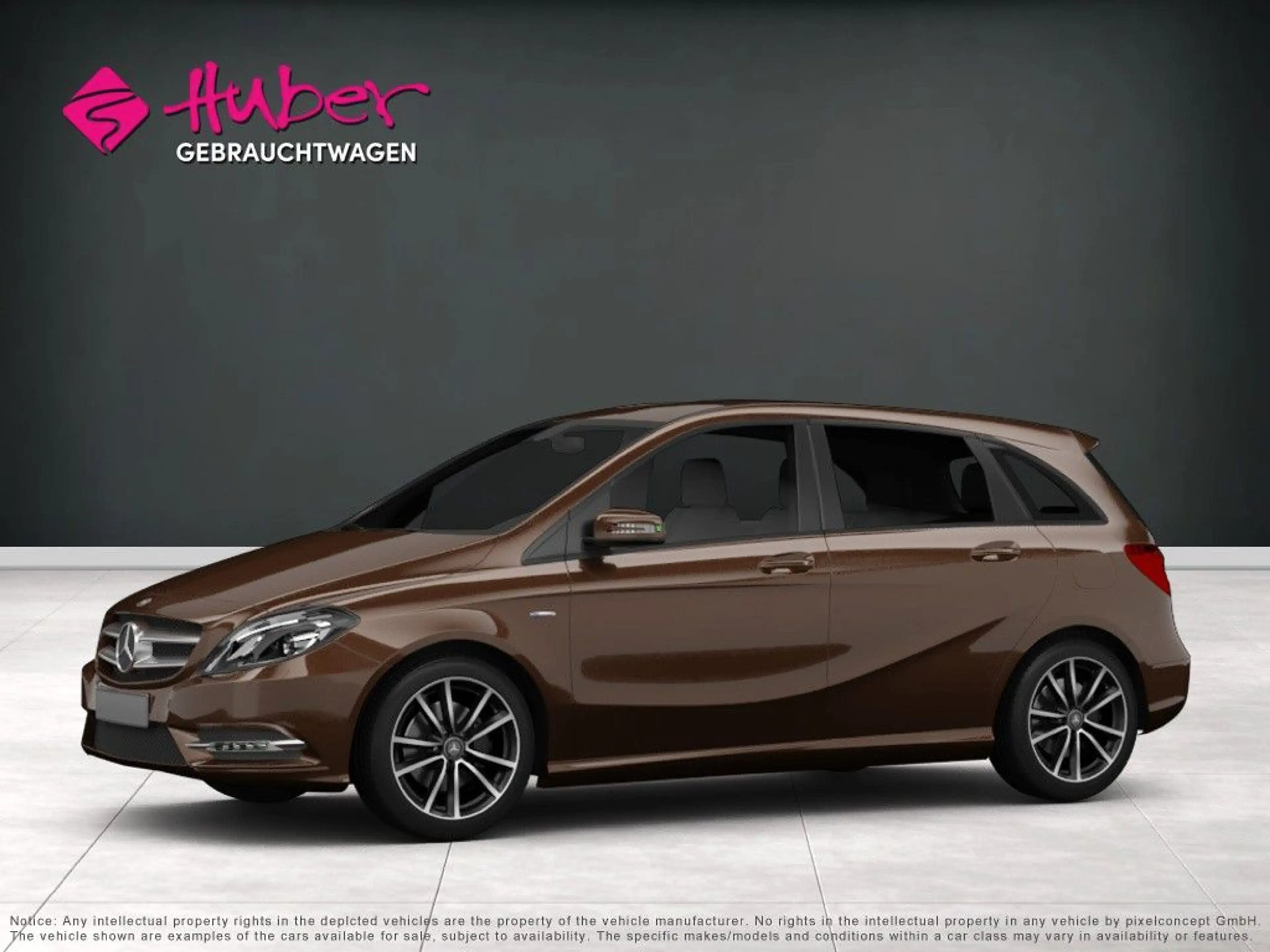 Mercedes-Benz B 250 B-Klasse B 220 4Matic Urban — photo 10