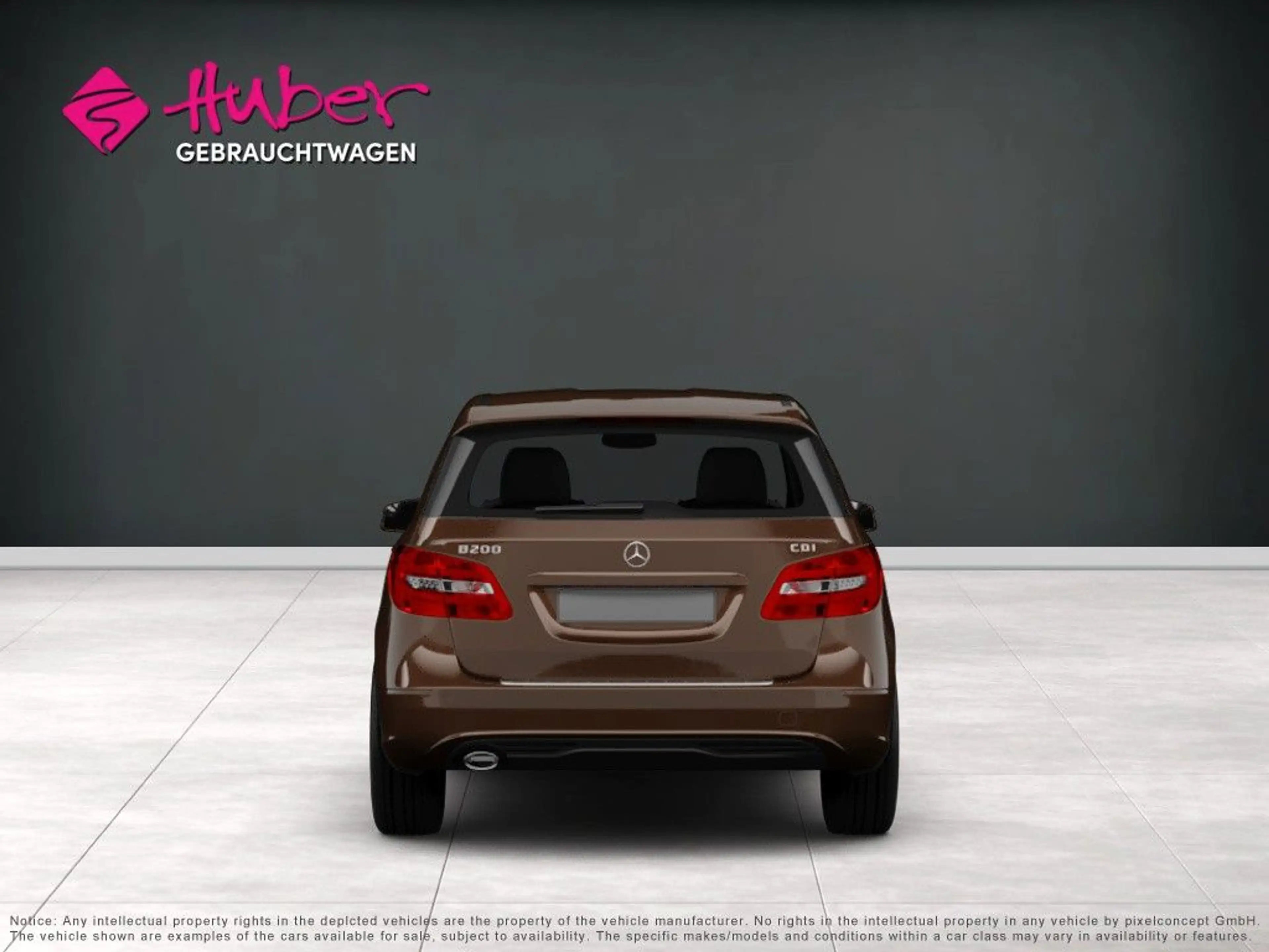 Mercedes-Benz B 250 B-Klasse B 220 4Matic Urban — photo 14