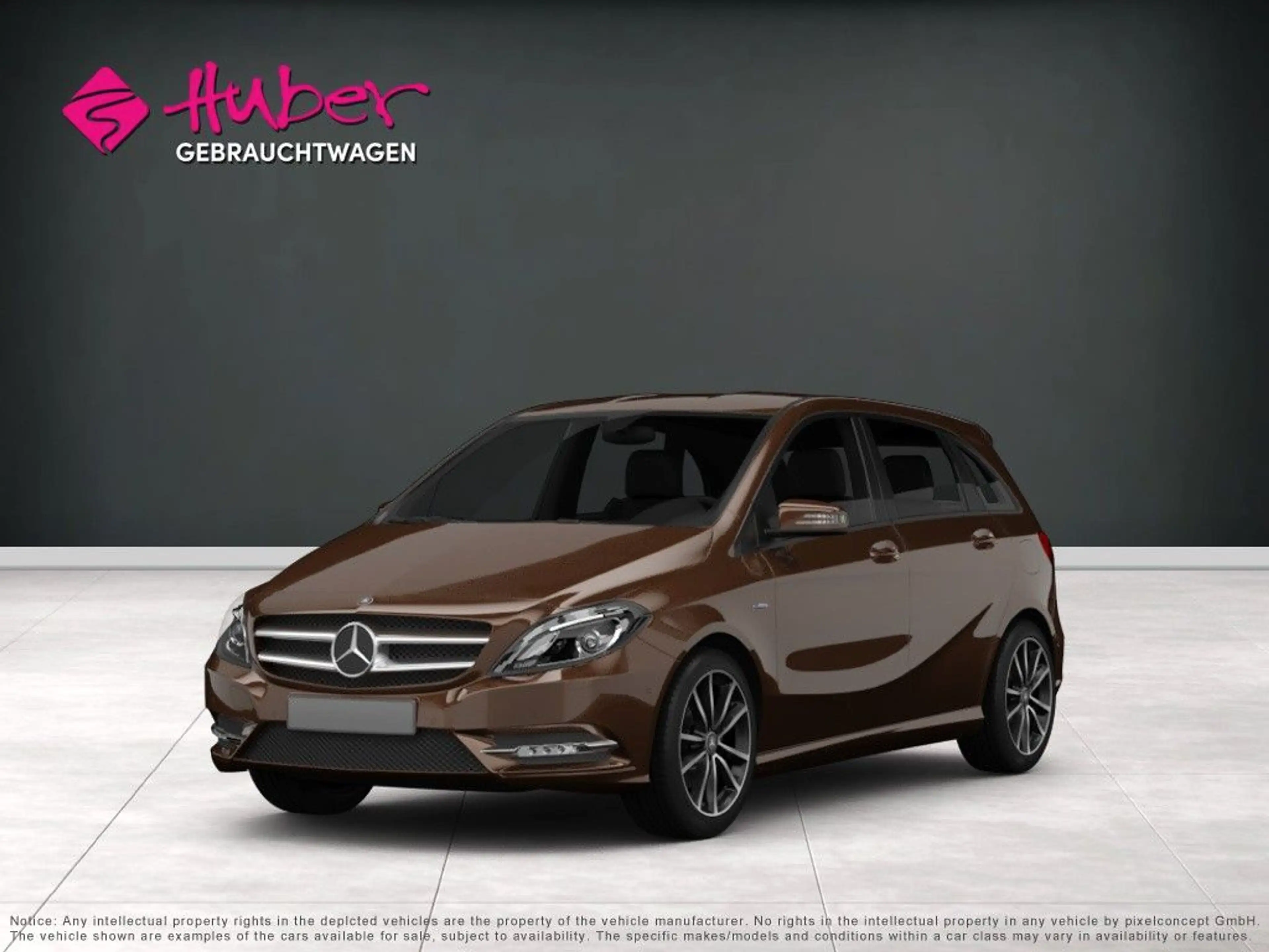Mercedes-Benz B 250 B-Klasse B 220 4Matic Urban — photo 9