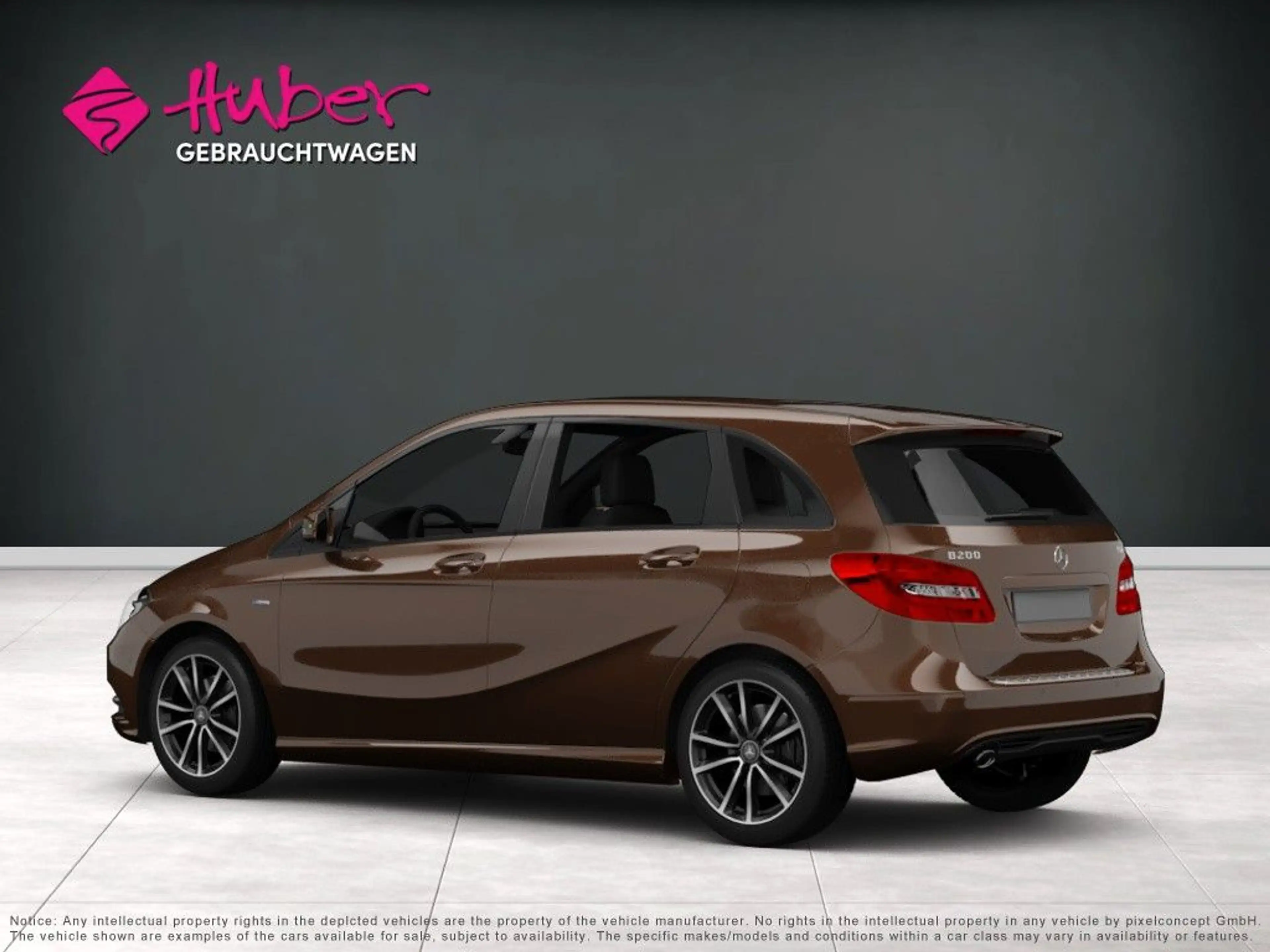 Mercedes-Benz B 250 B-Klasse B 220 4Matic Urban — photo 4