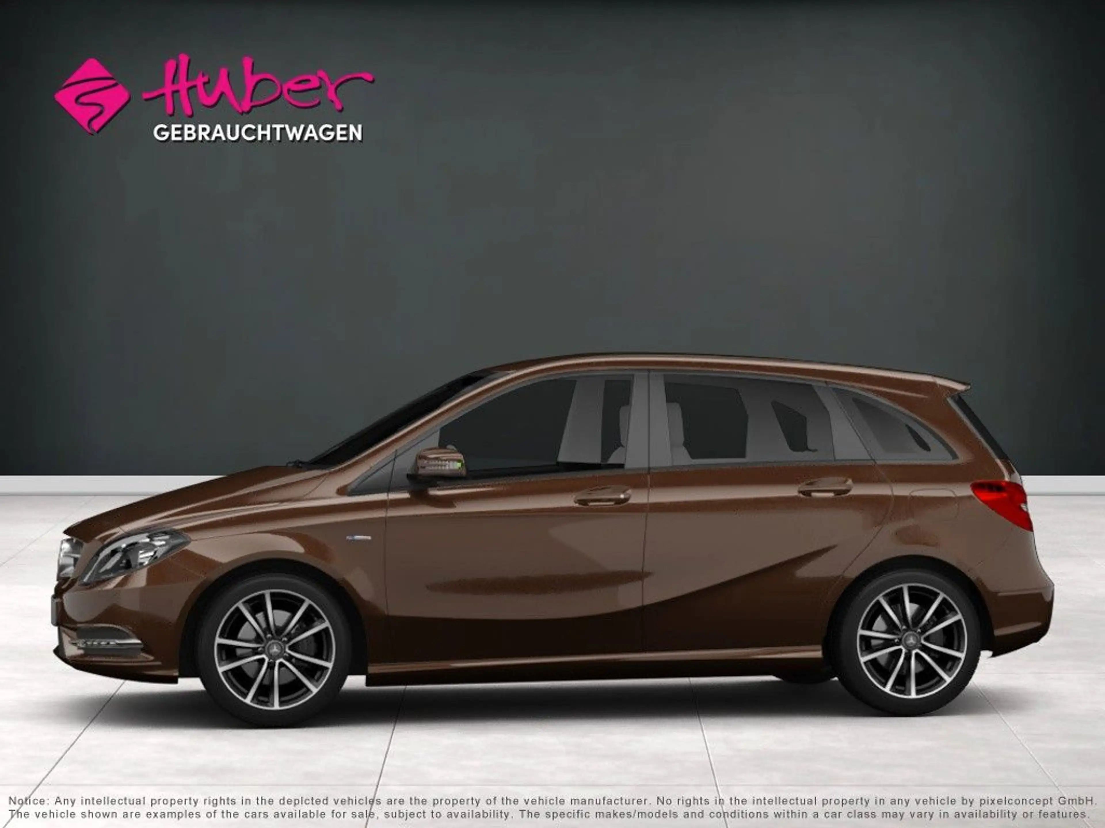 Mercedes-Benz B 250 B-Klasse B 220 4Matic Urban — photo 3
