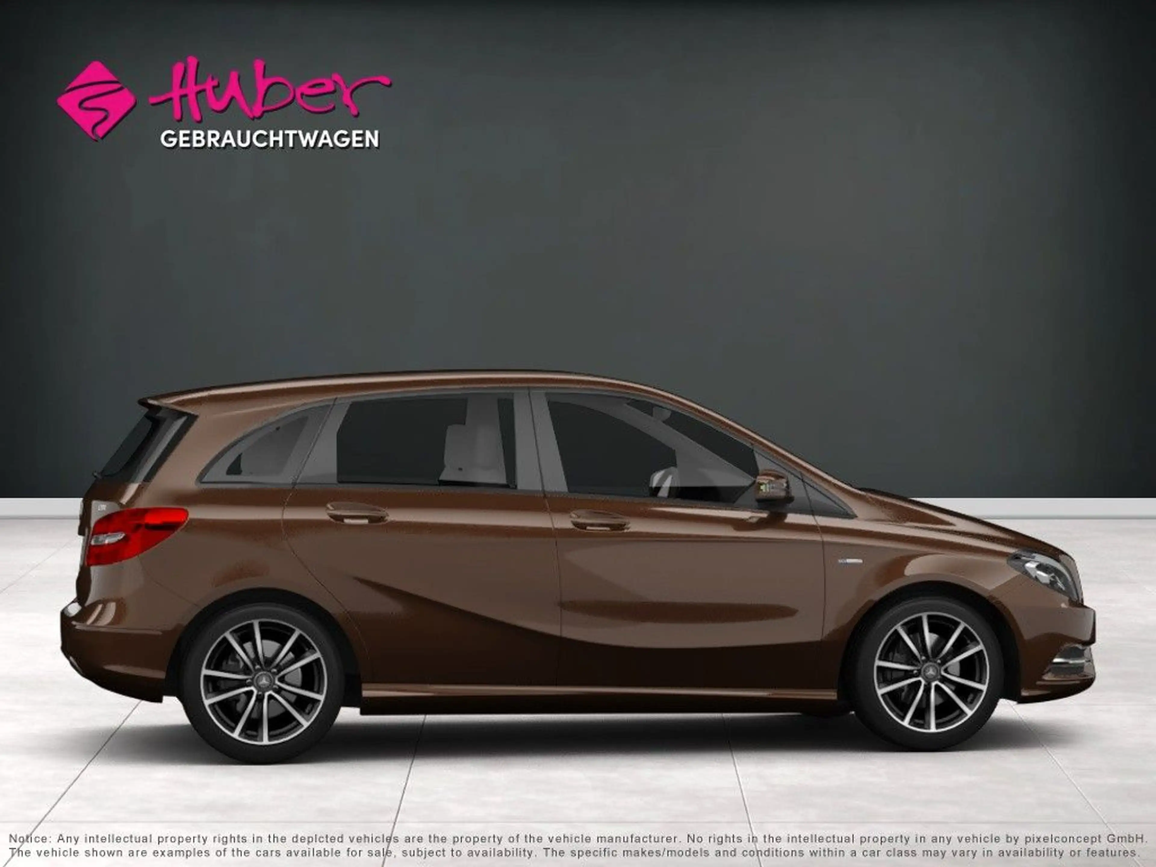 Mercedes-Benz B 250 B-Klasse B 220 4Matic Urban — photo 6