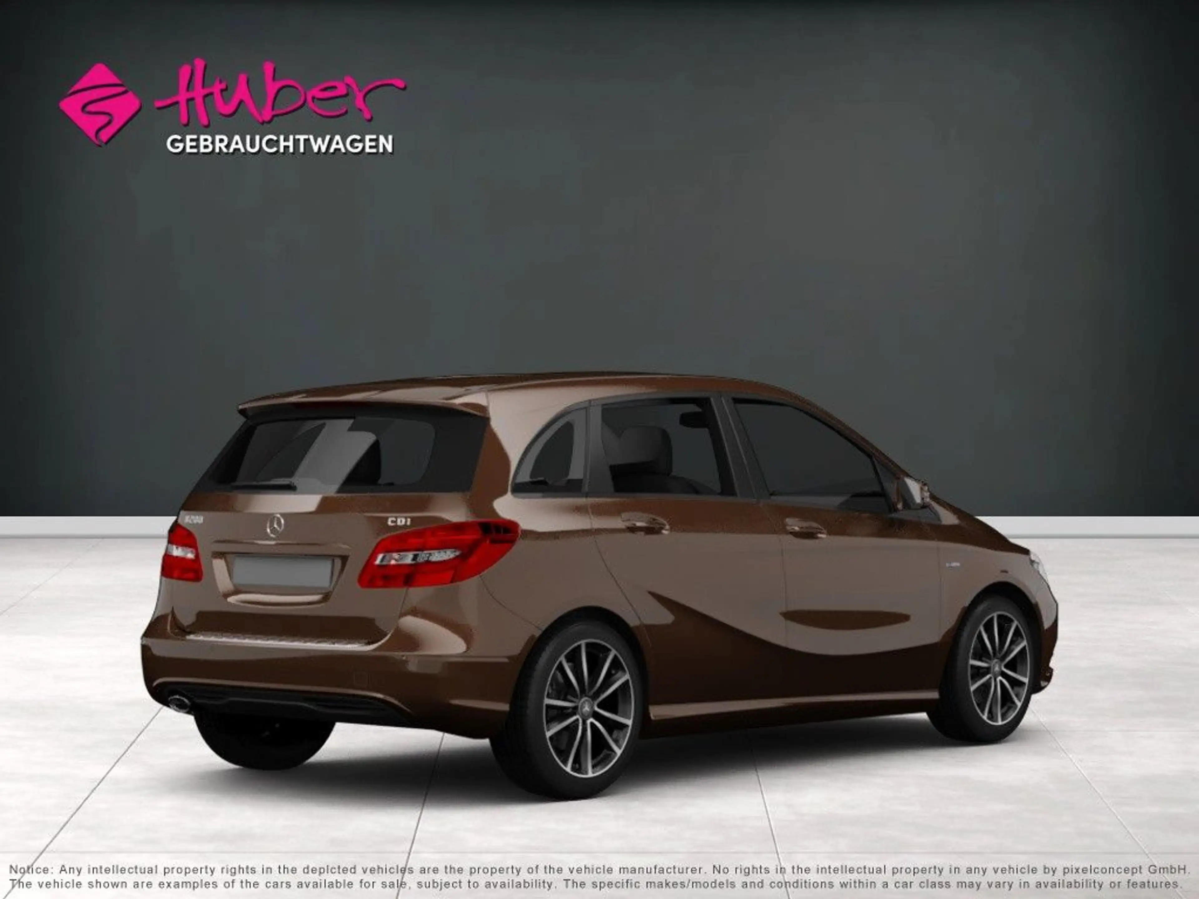 Mercedes-Benz B 250 B-Klasse B 220 4Matic Urban — photo 2