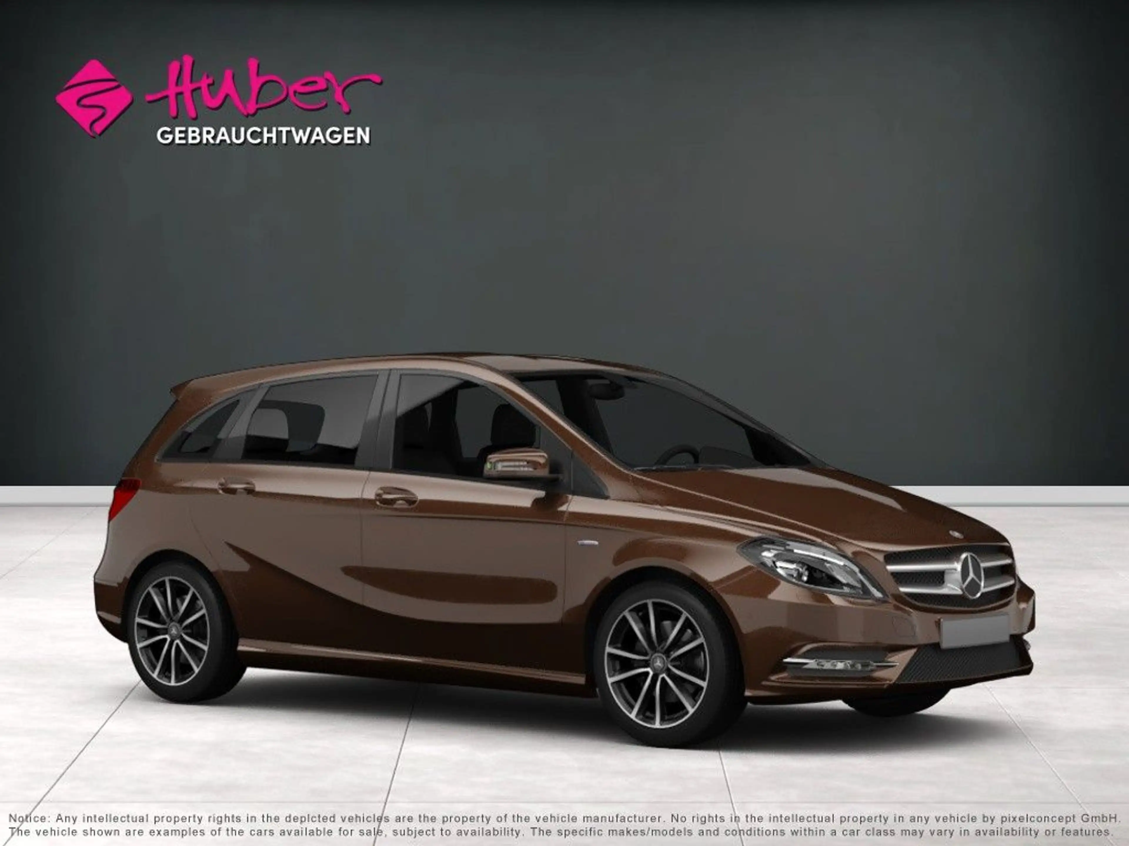 Mercedes-Benz B 250 B-Klasse B 220 4Matic Urban — photo 7