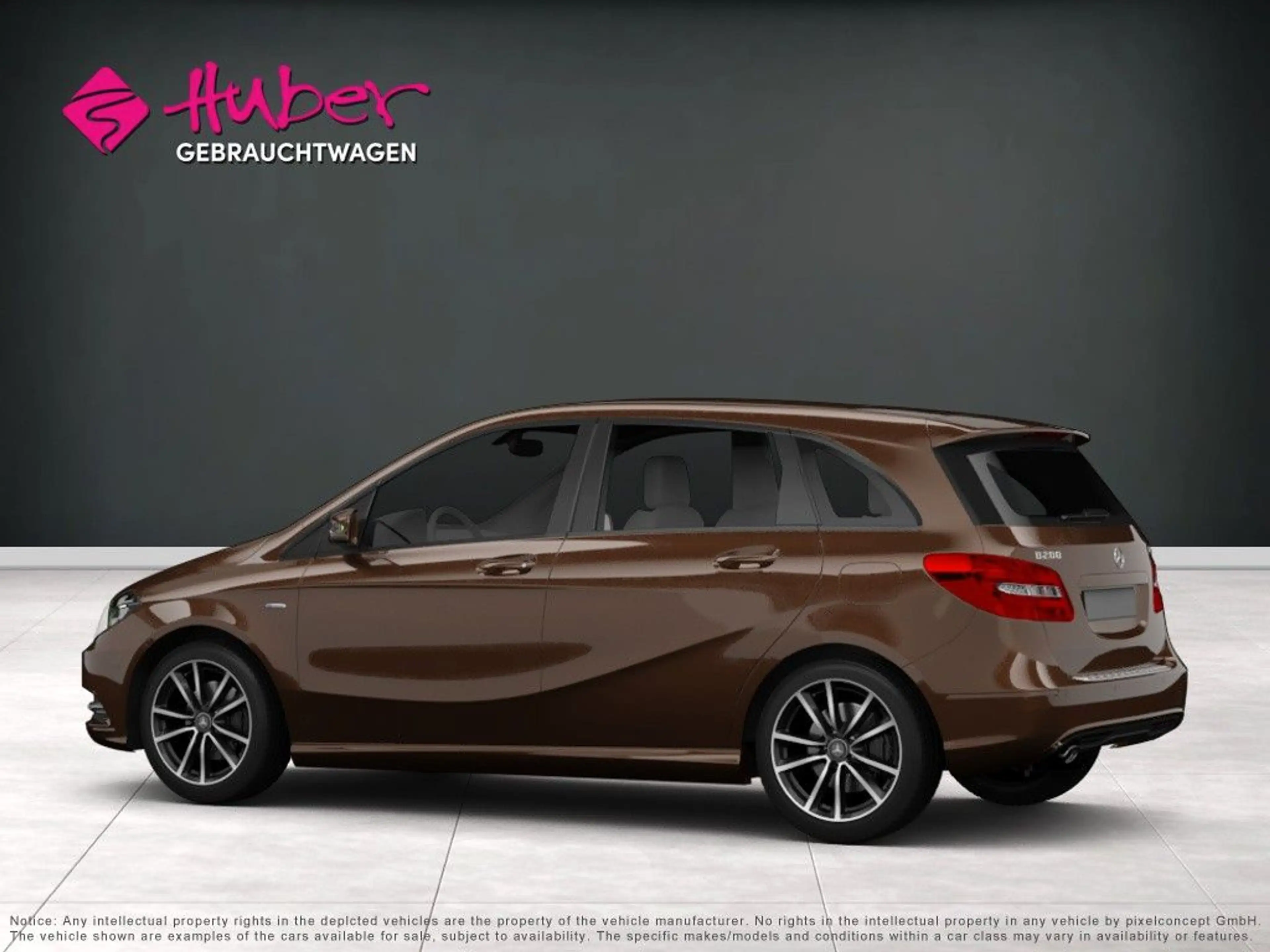 Mercedes-Benz B 250 B-Klasse B 220 4Matic Urban — photo 12